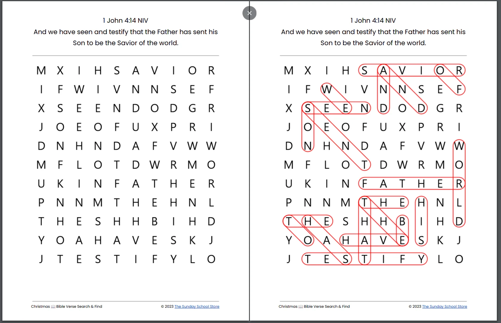 10 Free Christmas Bible Word Search Puzzles PDF Printable Download Sunday School Store 10 Free Christmas Bible Word Search Puzzles PDF Printable Download Sunday School Store