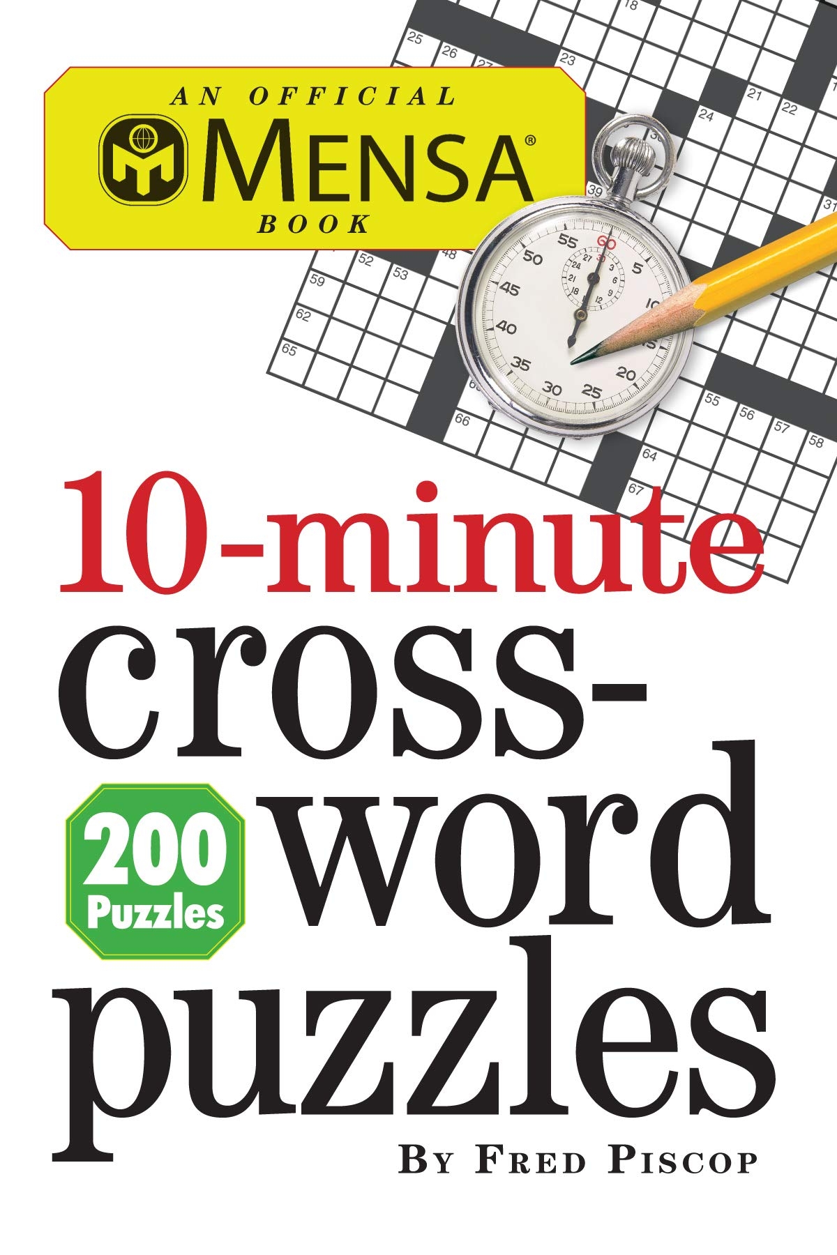 10 Minute Crossword Puzzles A2Z Science Learning Toy Store 10 Minute Crossword Puzzles A2Z Science Learning Toy Store