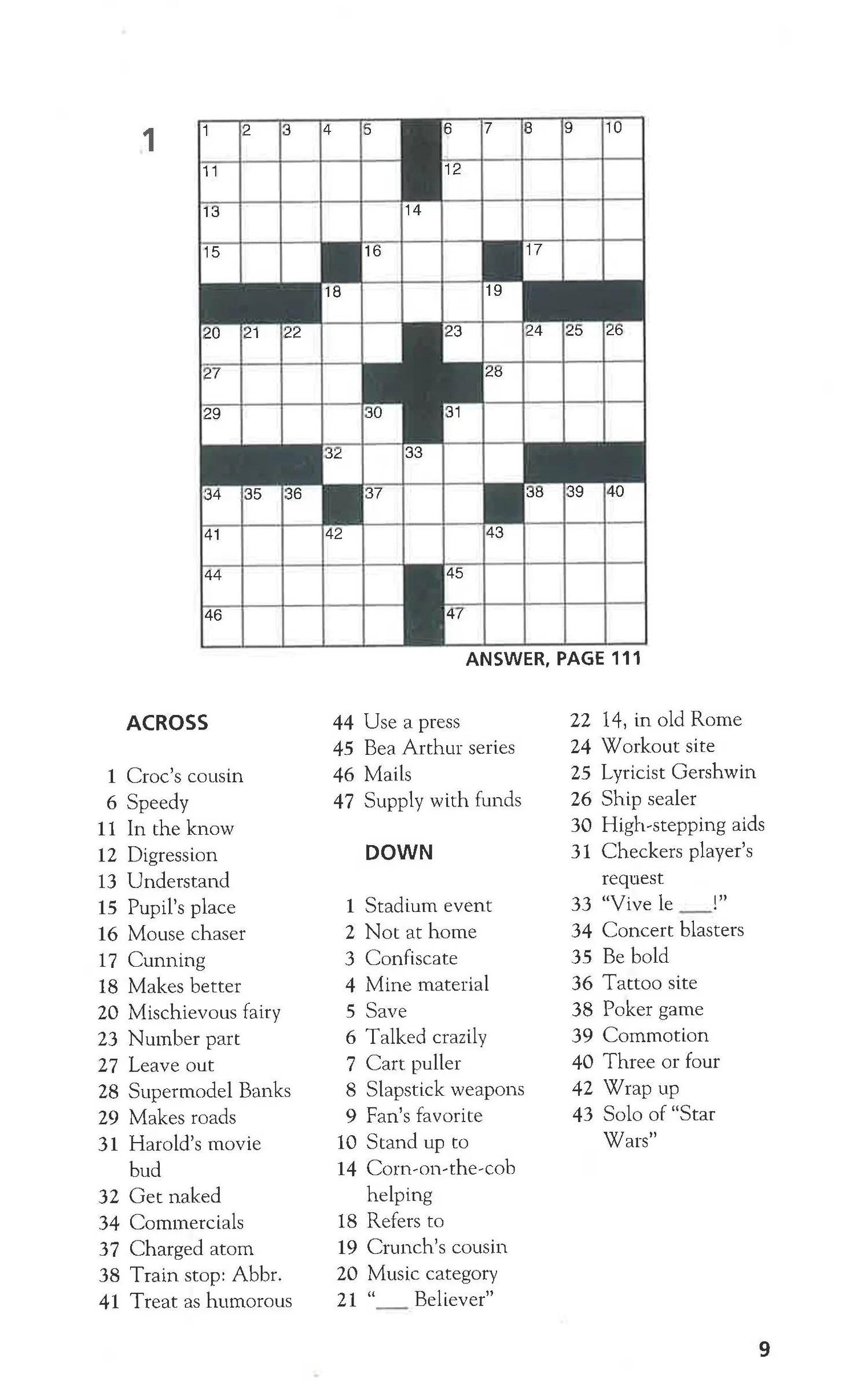 100 Casual Crosswords BookXcess 100 Casual Crosswords BookXcess