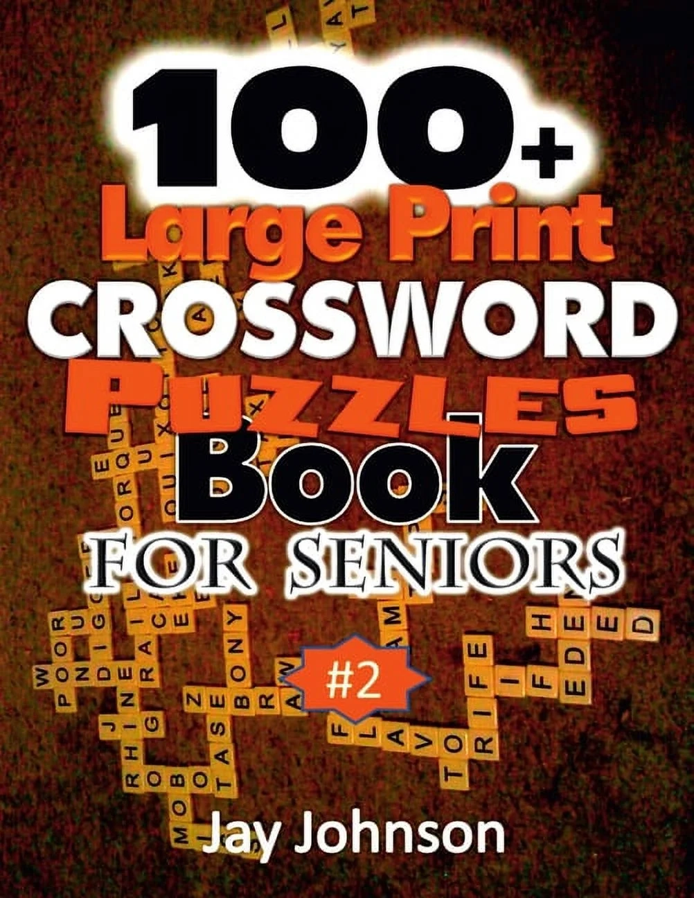 100 Large Print Crossword Puzzle Book For Seniors Paperback Walmart 100 Large Print Crossword Puzzle Book For Seniors Paperback Walmart
