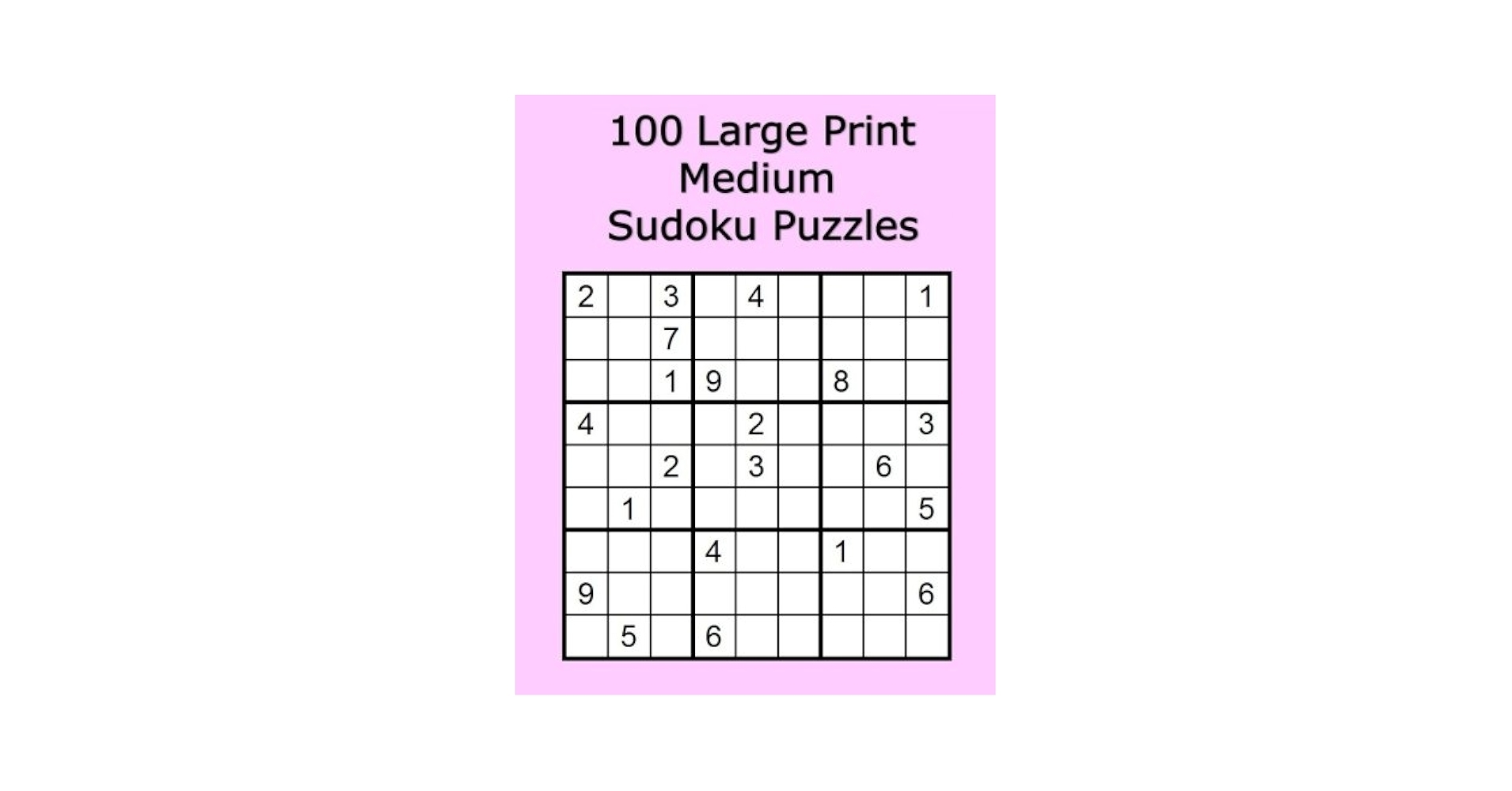 100 Large Print Medium Sudoku Puzzles Murchadh Terry Amazon de Books 100 Large Print Medium Sudoku Puzzles Murchadh Terry Amazon de Books