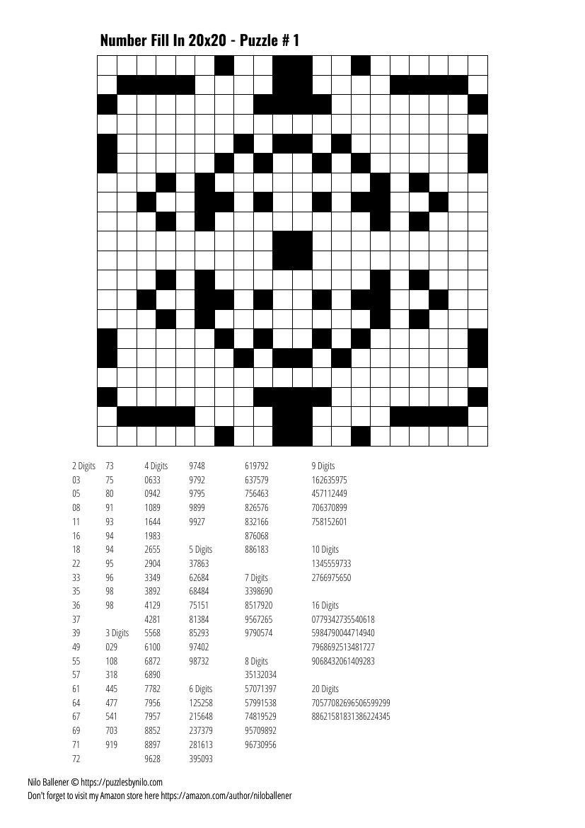 100 Number Fill In Puzzles Volume 8 PRINTABLE DOWNLOADABLE Worksheets Library 100 Number Fill In Puzzles Volume 8 PRINTABLE DOWNLOADABLE Worksheets Library
