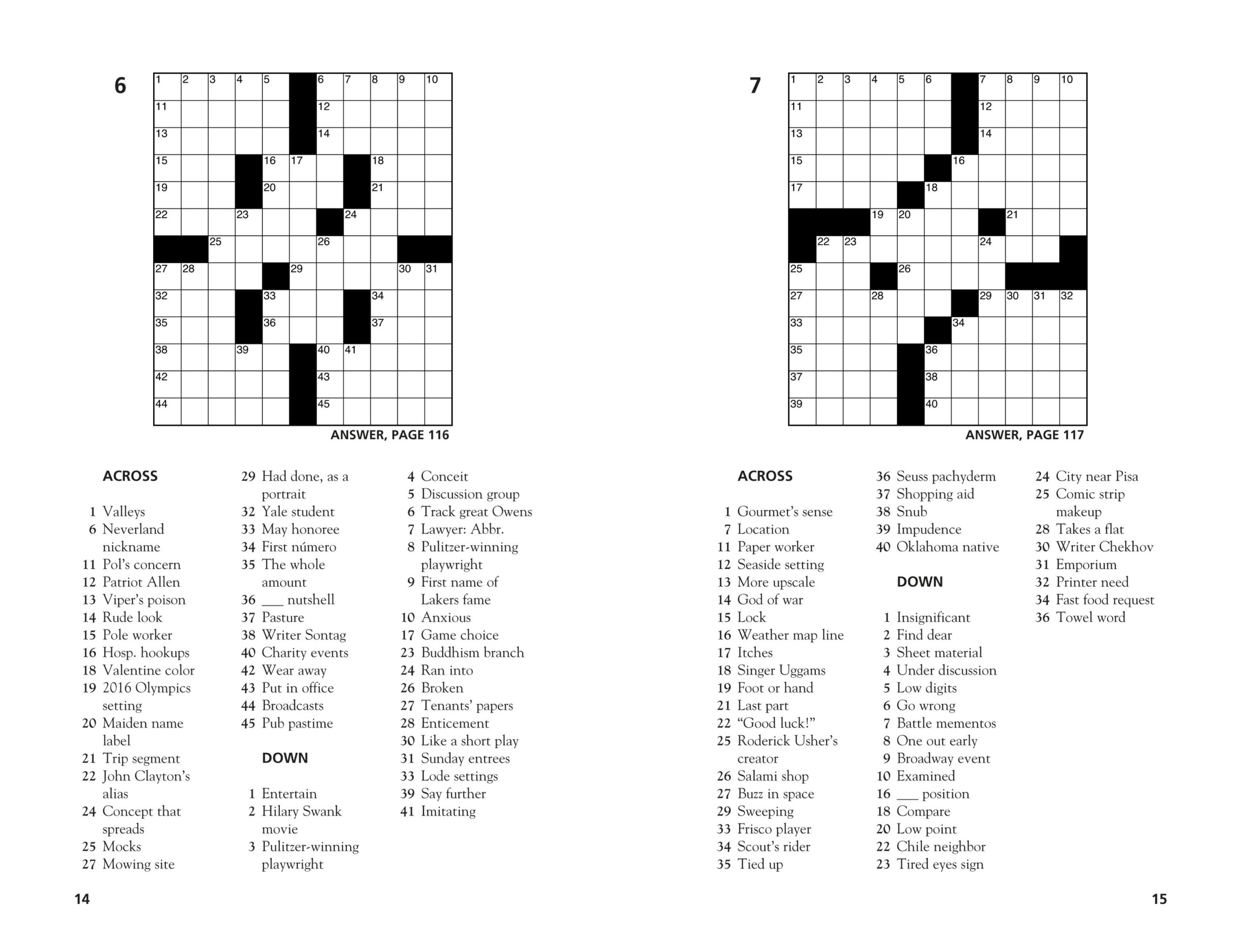 100 Relaxing Crosswords By Thomas Joseph 9781454917922 Union 100 Relaxing Crosswords By Thomas Joseph 9781454917922 Union