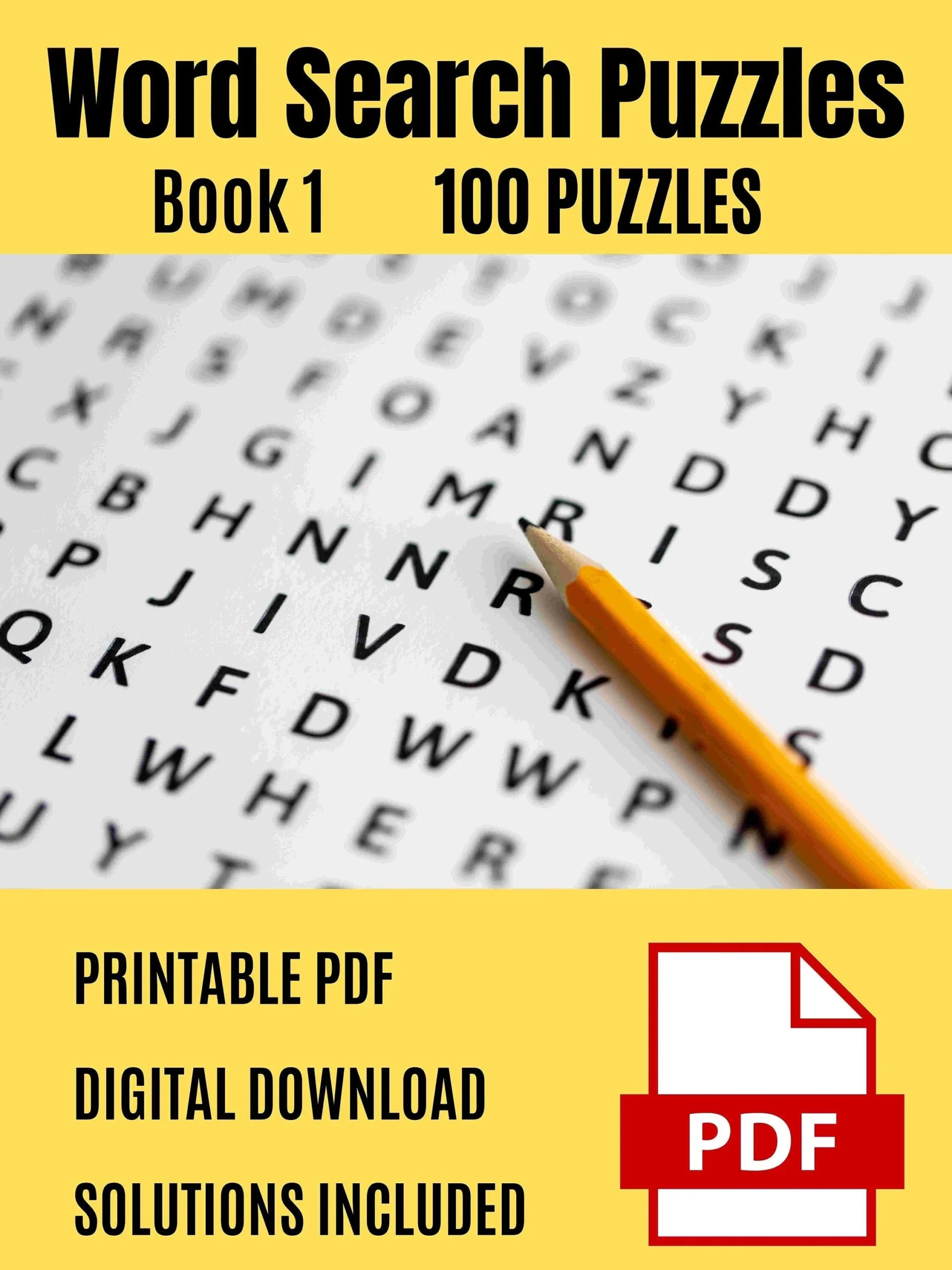 100 Word Search Puzzles Printable 100 Word Search Puzzles Printable