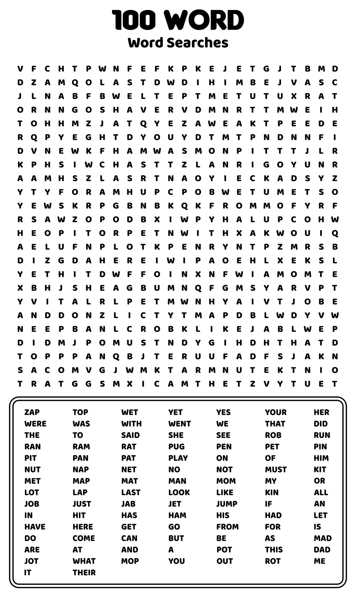 Printable Word Search Crossword Puzzles Printable Word Search Crossword Puzzles