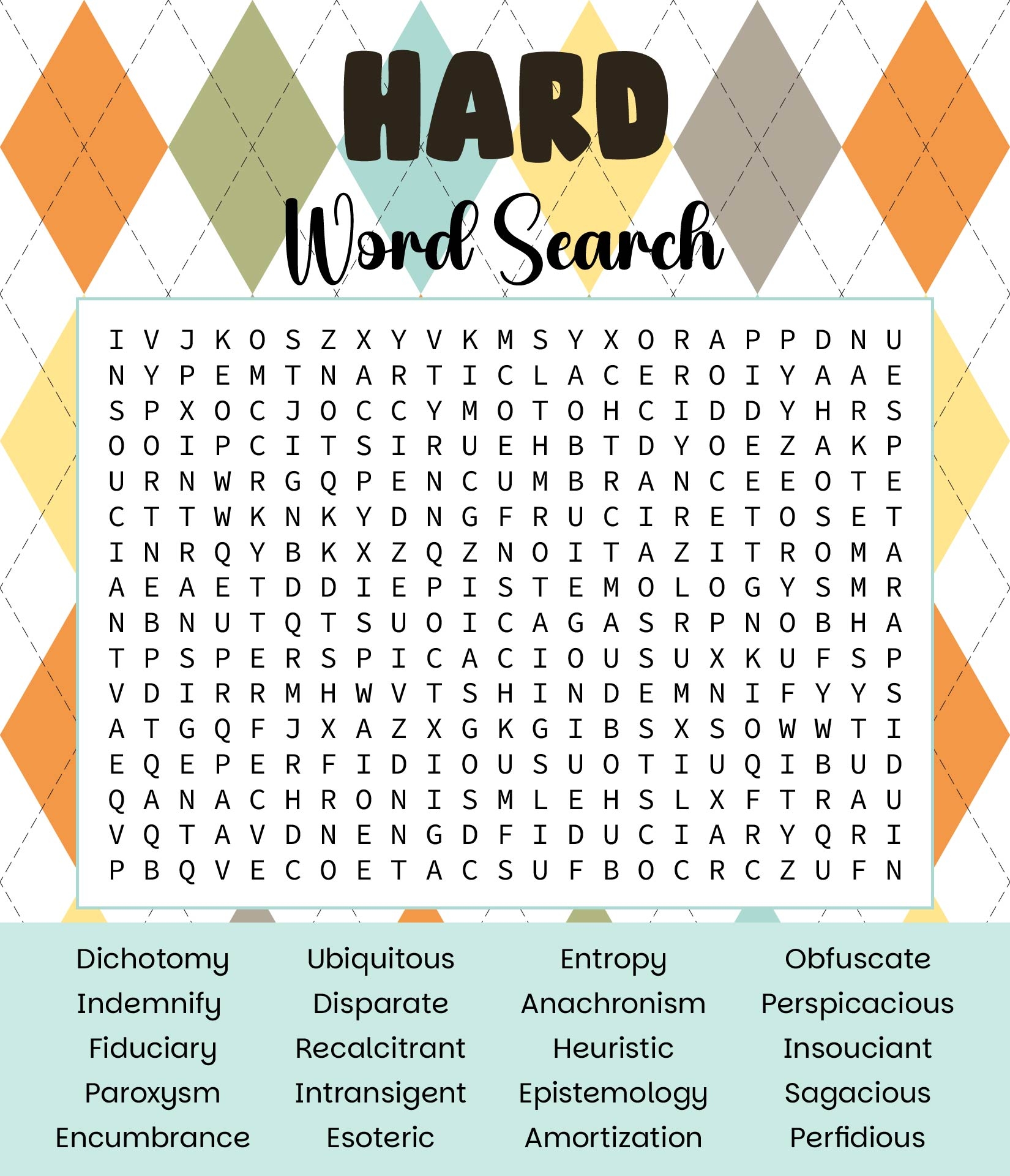 100 Hard Word Search Puzzles Printable Pdf Free Download 100 Hard Word Search Puzzles Printable Pdf Free Download