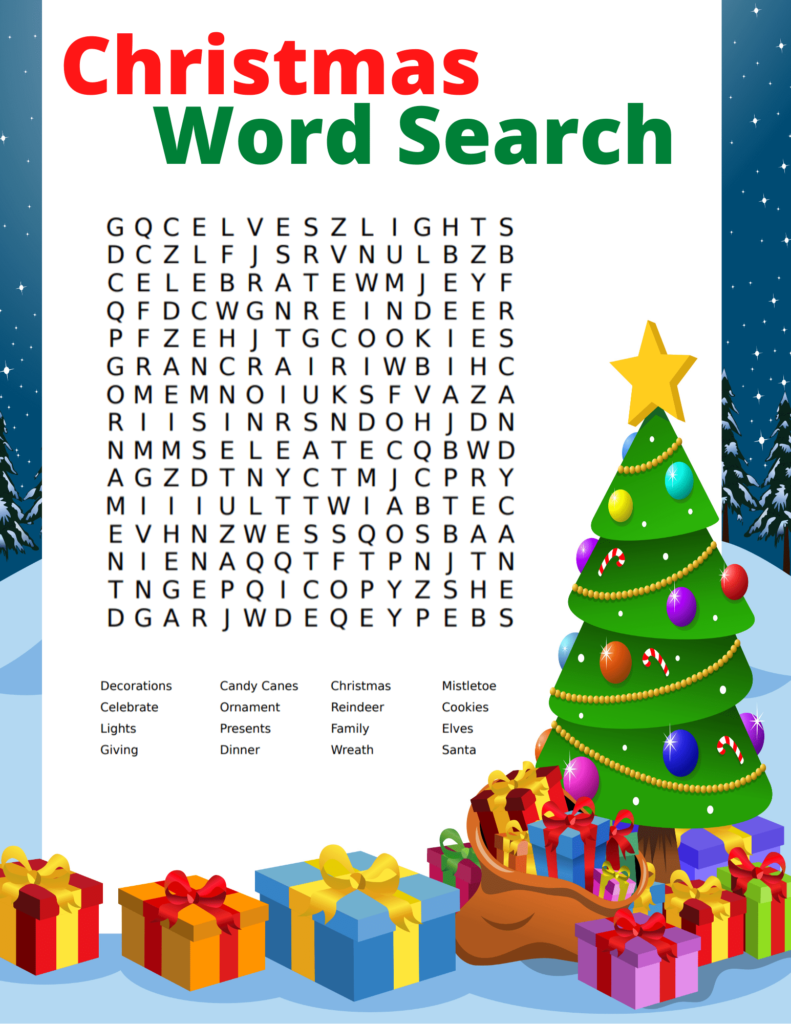 101 Word Search Puzzles For Kids And Families