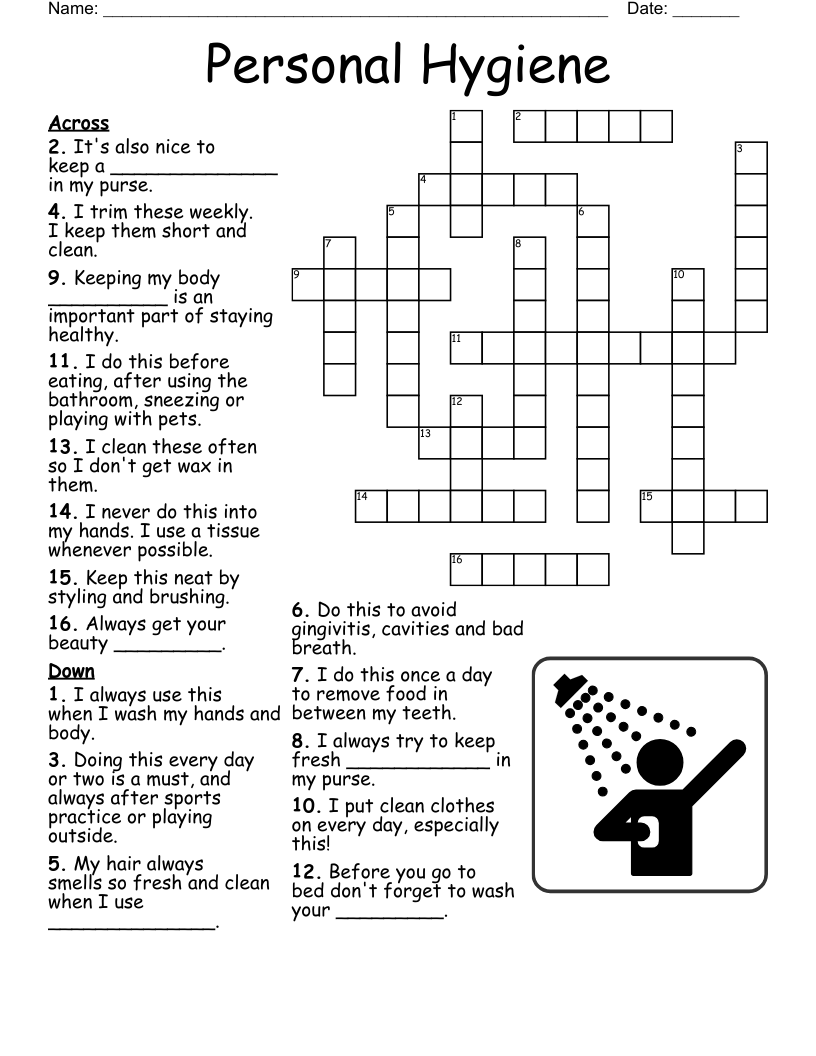 Printable 10th Grade Crossword Puzzles