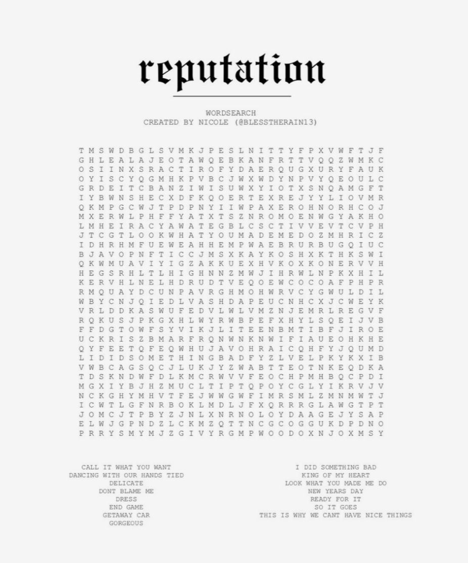 12 TS Wordsearch Ideas Taylor Swift Games Taylor Swift Party Taylor Swift Birthday