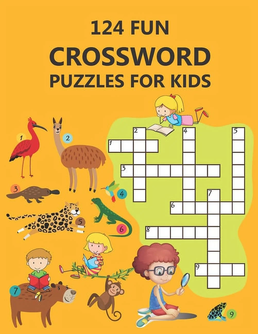 124 Fun Crossword Puzzles For Kids First Children Crossword Puzzle Book For Kids Age 6 7 8 9 And 10 And For 3rd Graders Kids Crosswords Easy Word Learning Activities For Kids Paperback Walmart 124 Fun Crossword Puzzles For Kids First Children Crossword Puzzle Book For Kids Age 6 7 8 9 And 10 And For 3rd Graders Kids Crosswords Easy Word Learning Activities For Kids Paperback Walmart