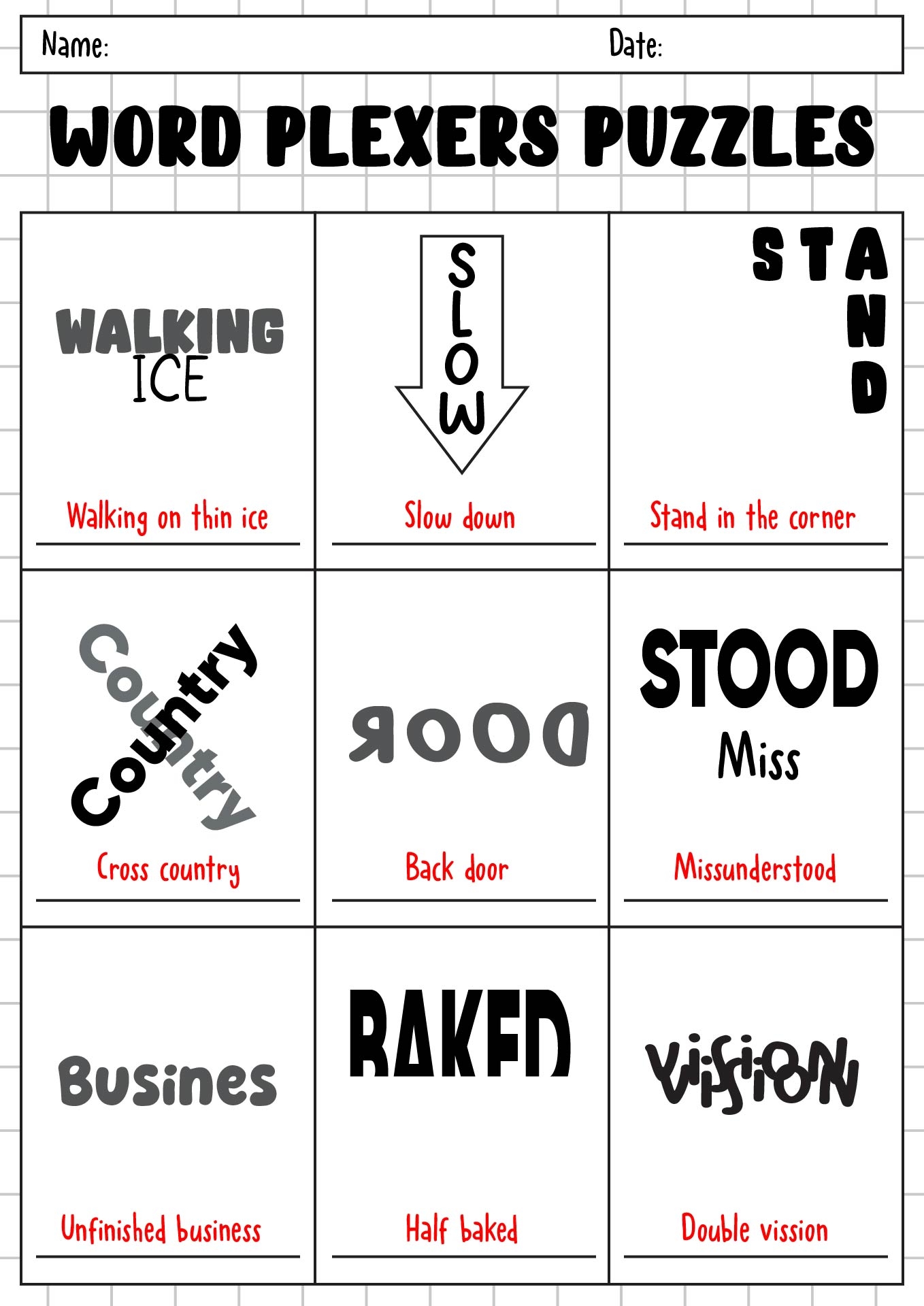 15 Brain Teaser Worksheets Picture Puzzle Free PDF At Worksheeto 15 Brain Teaser Worksheets Picture Puzzle Free PDF At Worksheeto
