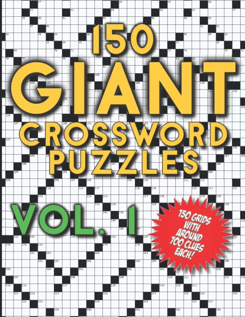 Giant Crossword Puzzles Printable Giant Crossword Puzzles Printable