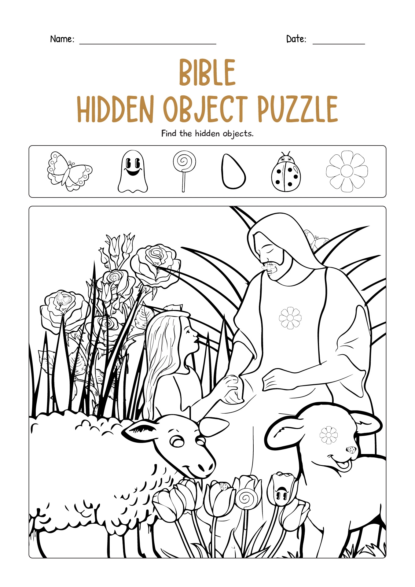 16 Bible Hidden Pictures Worksheets Free PDF At Worksheeto 16 Bible Hidden Pictures Worksheets Free PDF At Worksheeto
