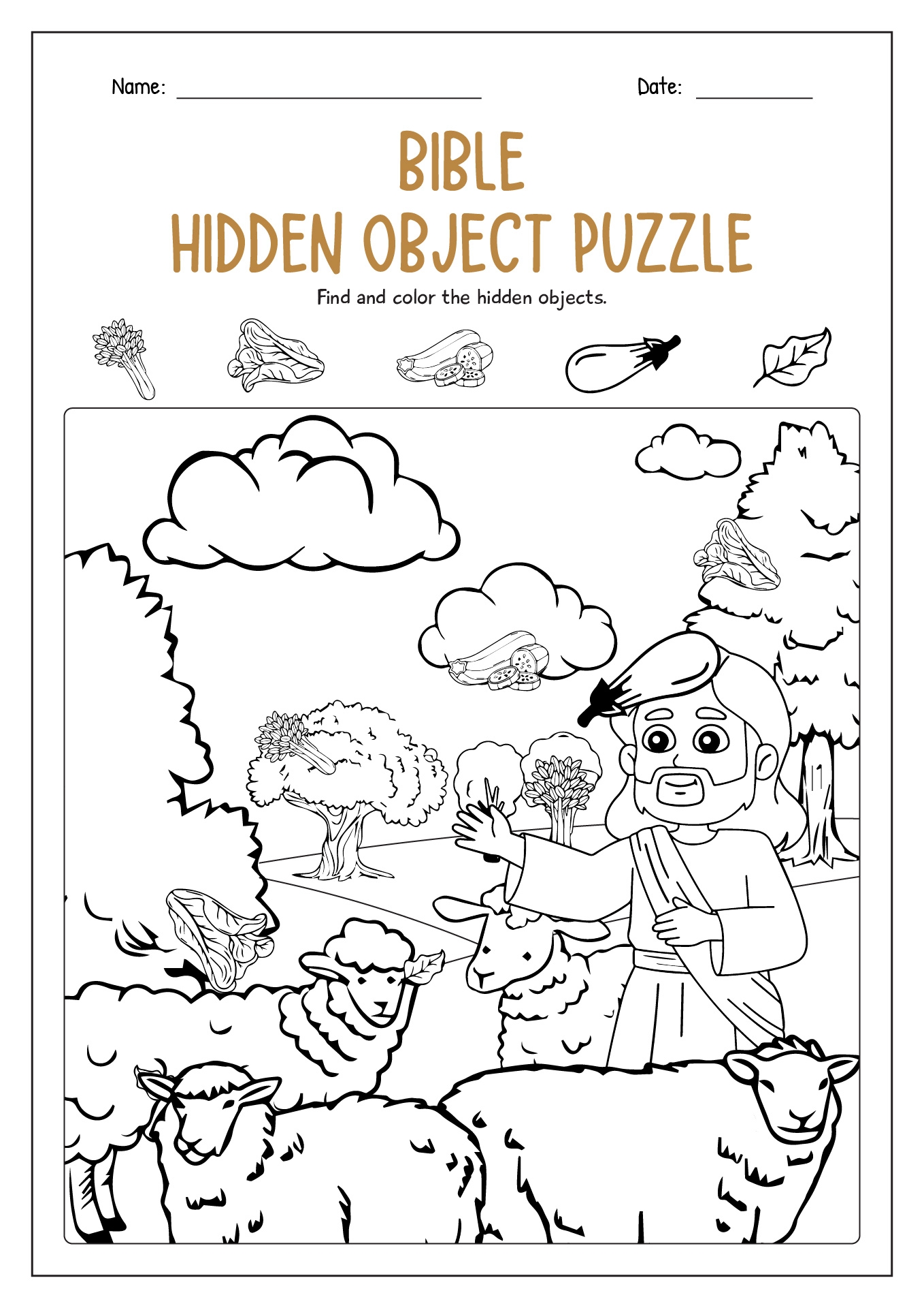 Hidden Object Puzzles Printable Hidden Object Puzzles Printable
