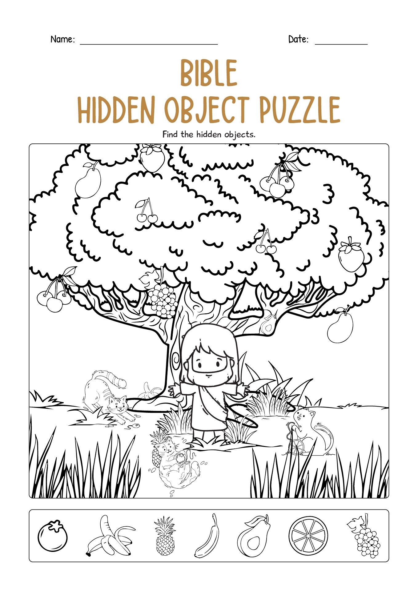 16 Bible Hidden Pictures Worksheets Free PDF At Worksheeto 16 Bible Hidden Pictures Worksheets Free PDF At Worksheeto
