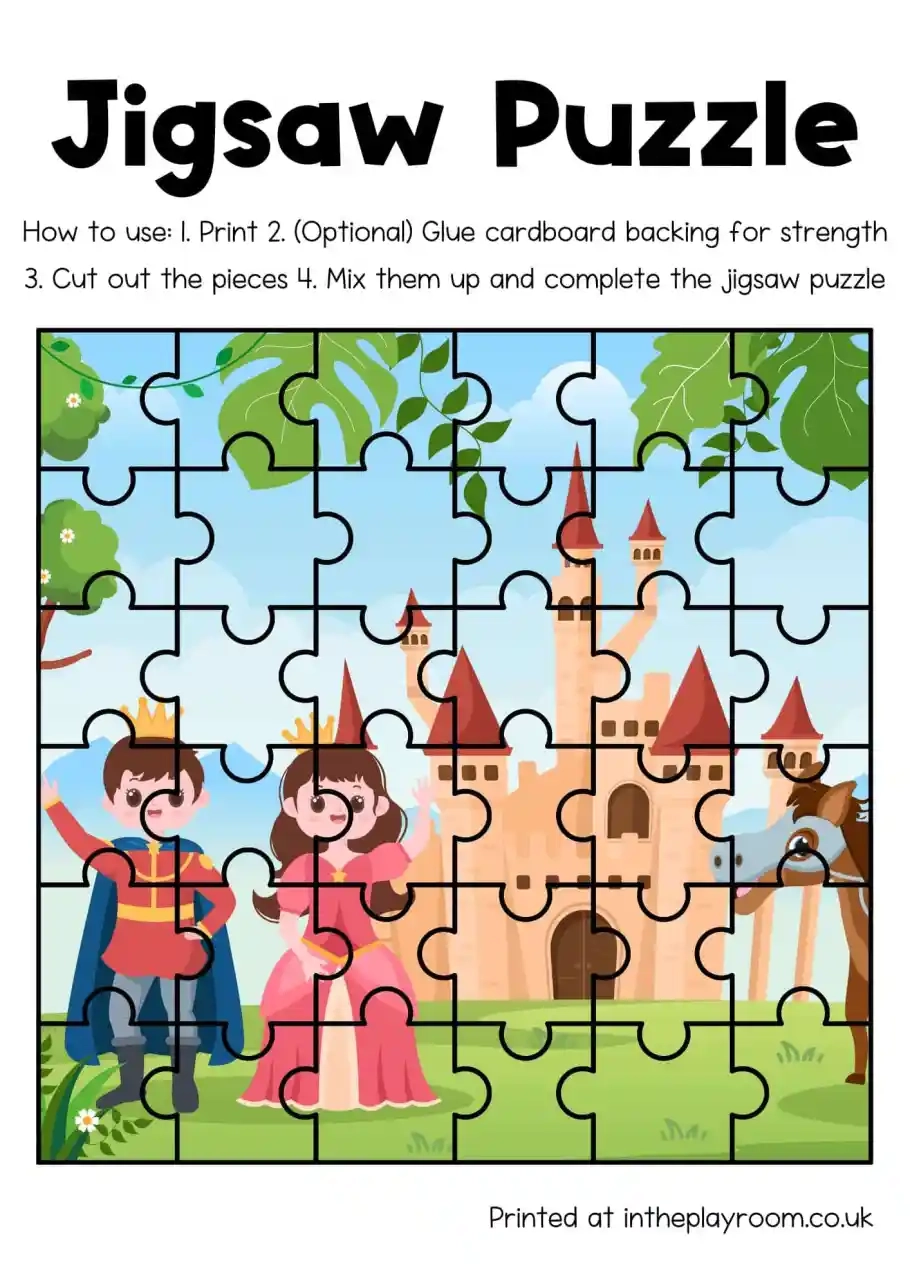 Printable Puzzles Pieces Printable Puzzles Pieces