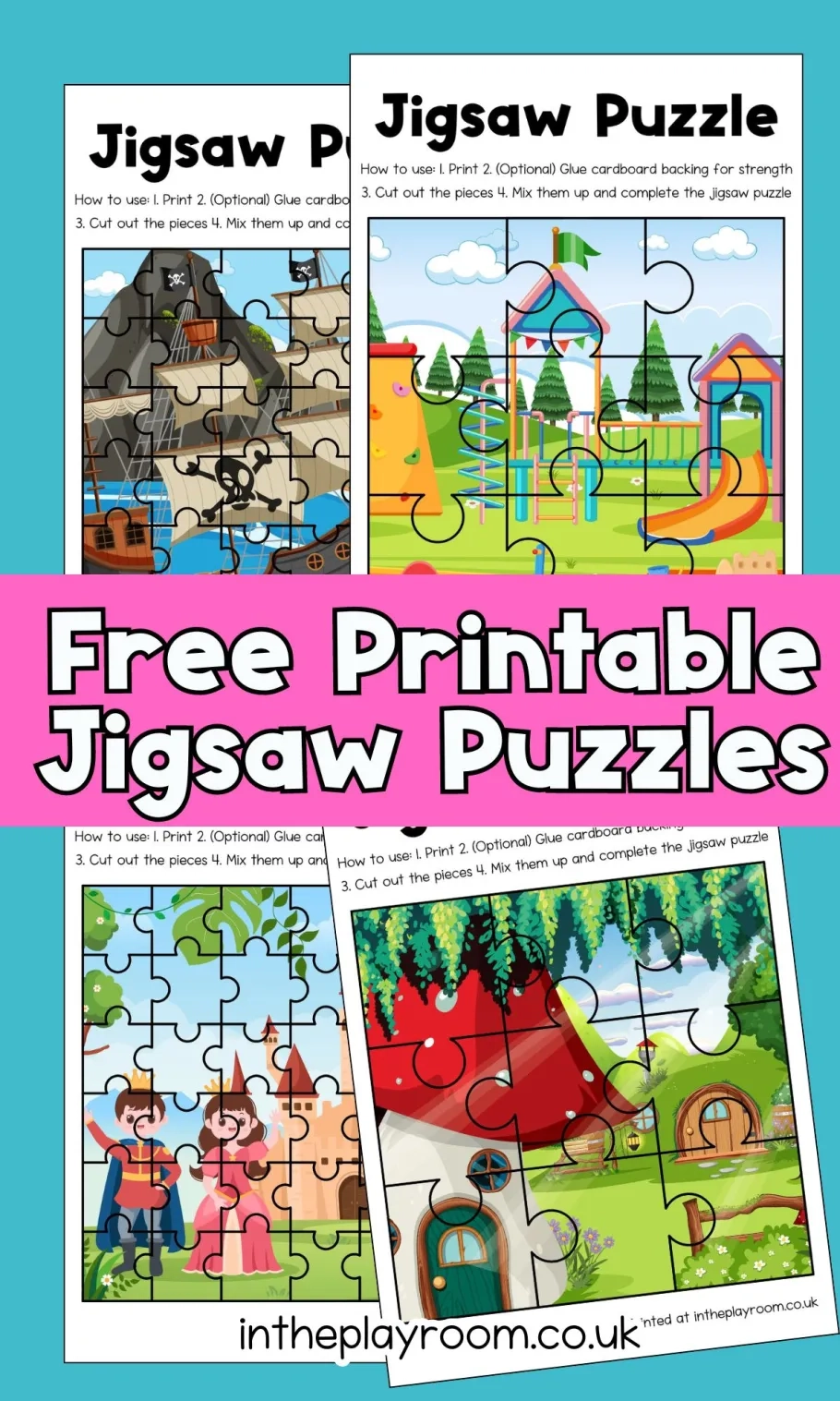 16 Free Printable Jigsaw Puzzles For Kids In The Playroom 16 Free Printable Jigsaw Puzzles For Kids In The Playroom