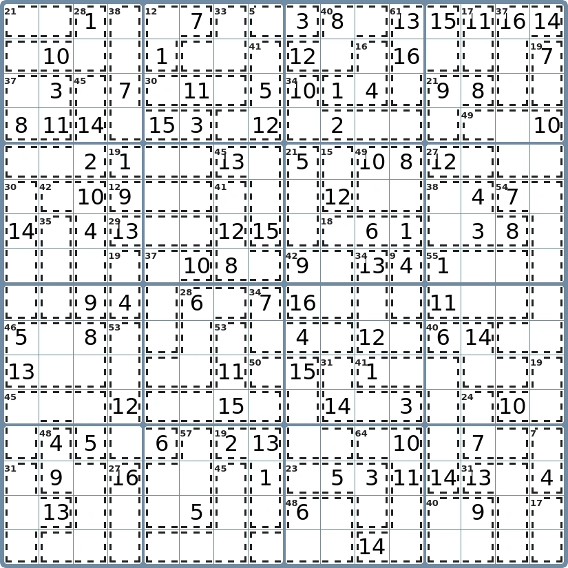 16 X 16 Sudoku Printable Print For Free With Escape Sudoku