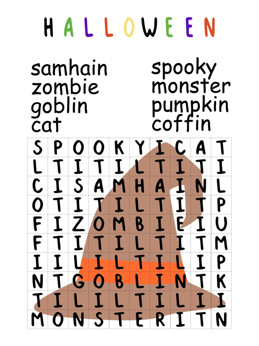 19 Free Halloween Word Search Printables Parade 19 Free Halloween Word Search Printables Parade