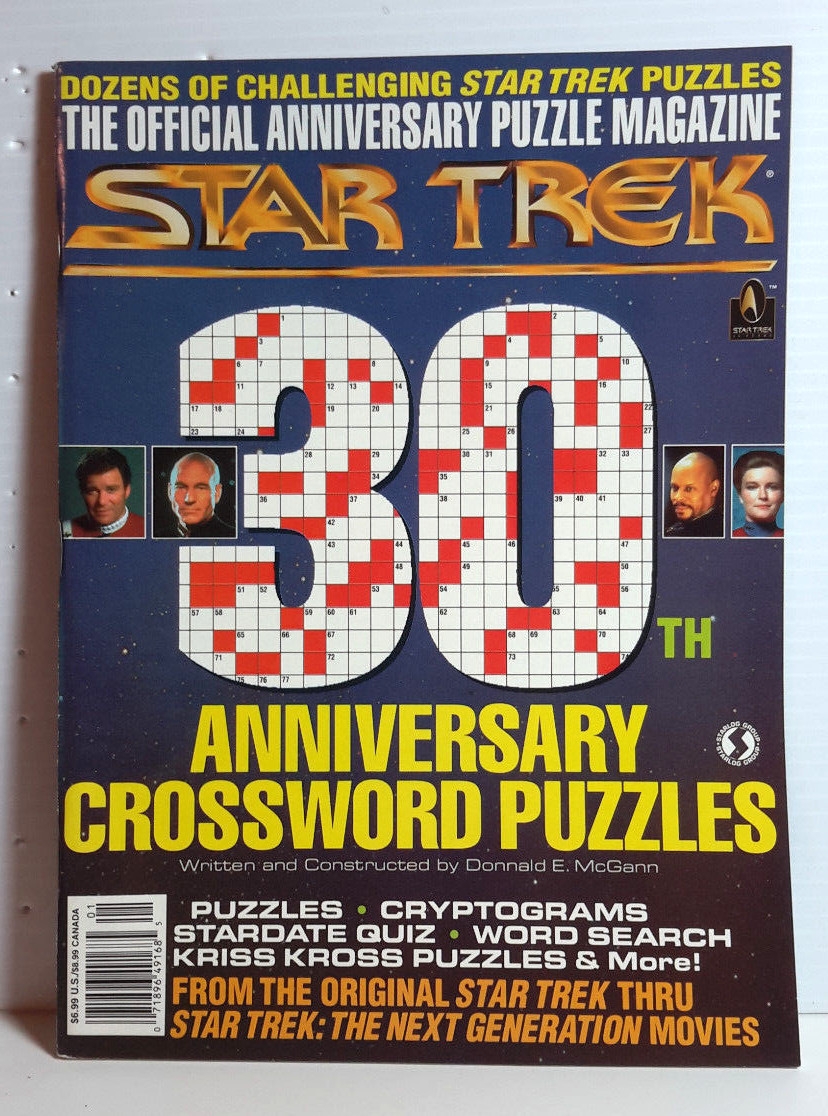 Star Trek Crossword Puzzles Printable Star Trek Crossword Puzzles Printable