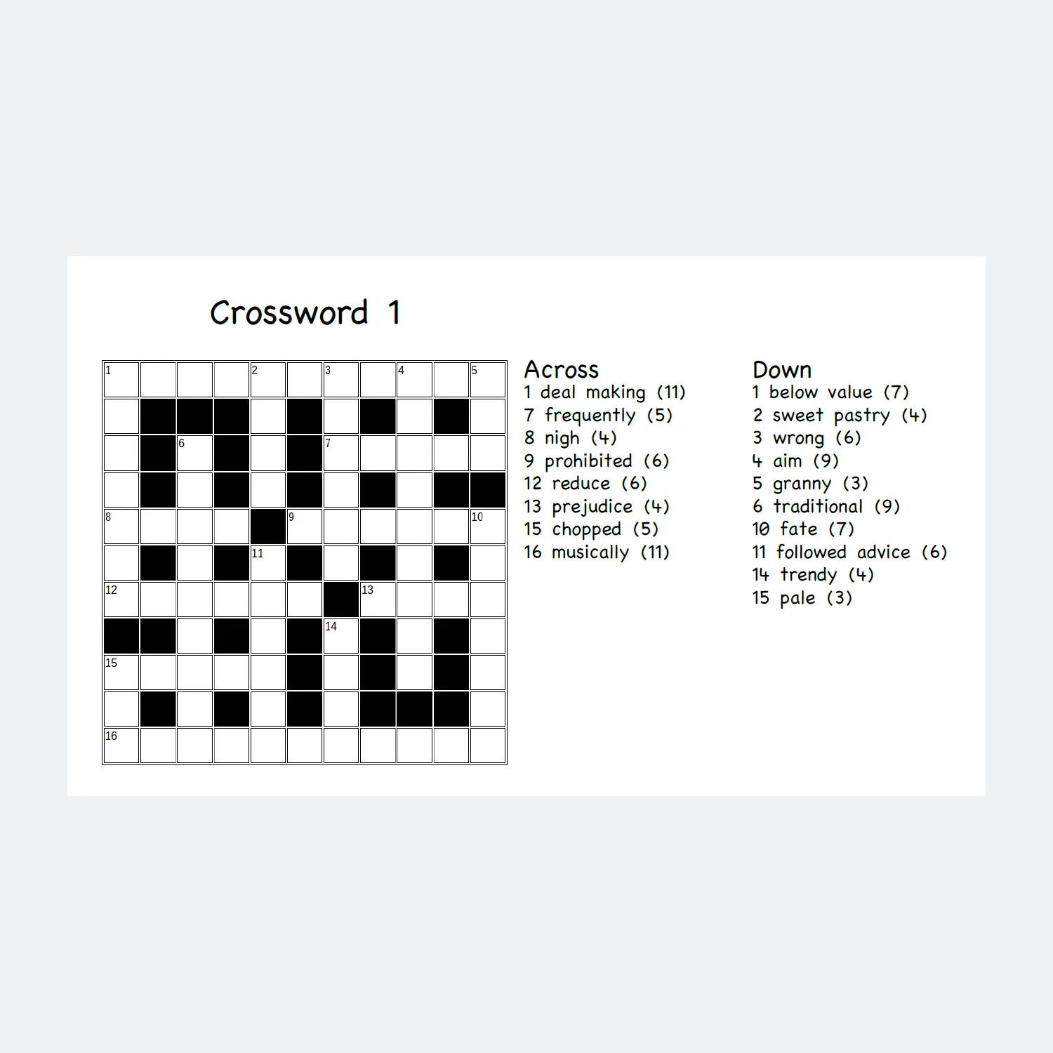 Easy Medium Crossword Puzzles Printable Easy Medium Crossword Puzzles Printable