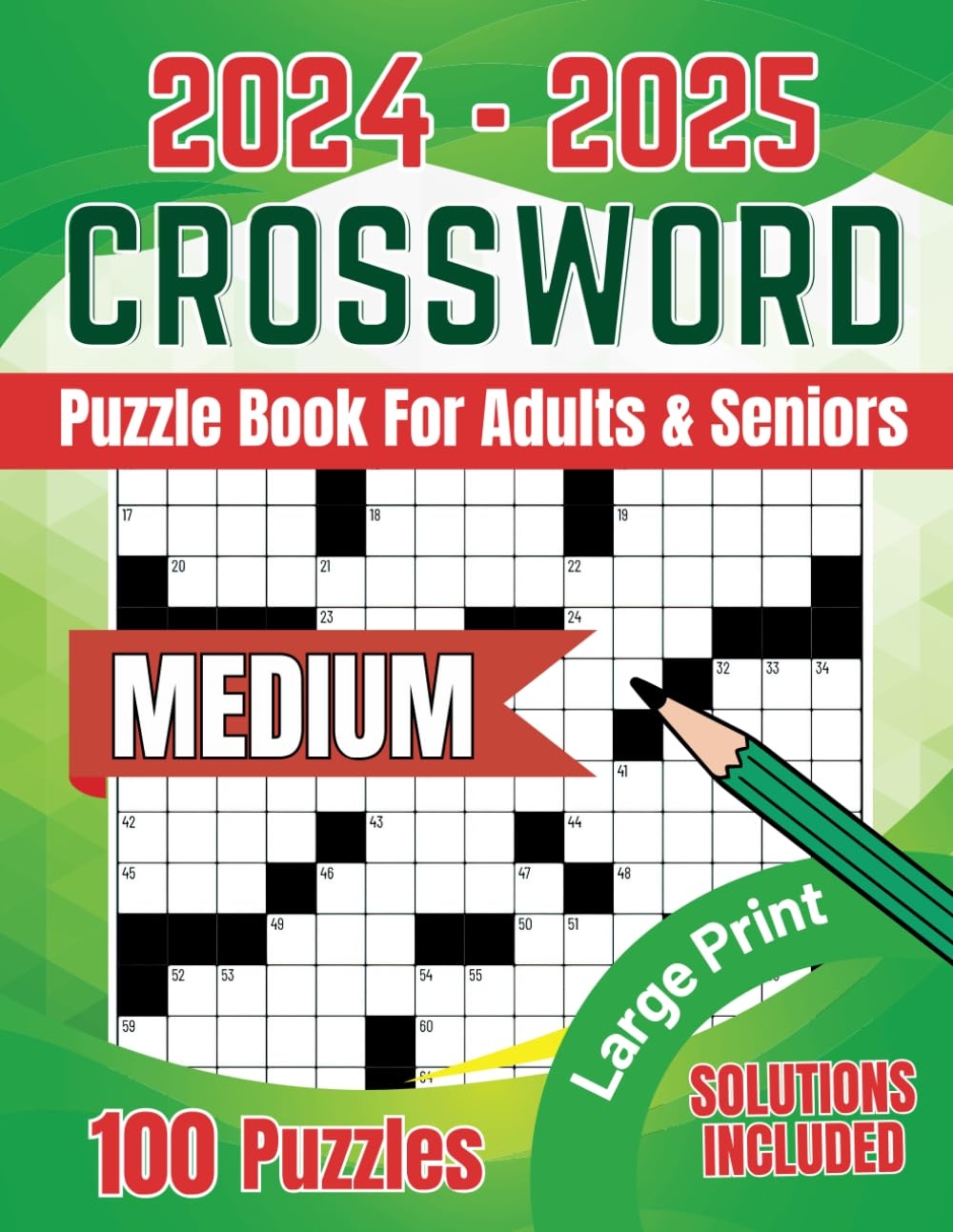 2024 2025 Crossword Puzzle Books For Adults Large Print 100 Puzzles With Solutions Harris Carla 9798873225095 Amazon Books 2024 2025 Crossword Puzzle Books For Adults Large Print 100 Puzzles With Solutions Harris Carla 9798873225095 Amazon Books