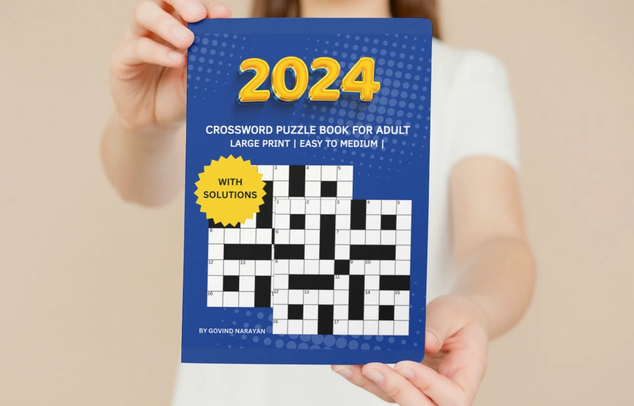 2024 Crossword Puzzle Book For Adult With Solutions Large Print Easy To Medium Crossword Puzzles Book For Seniors To Solve Volume 1 R crossword 2024 Crossword Puzzle Book For Adult With Solutions Large Print Easy To Medium Crossword Puzzles Book For Seniors To Solve Volume 1 R crossword