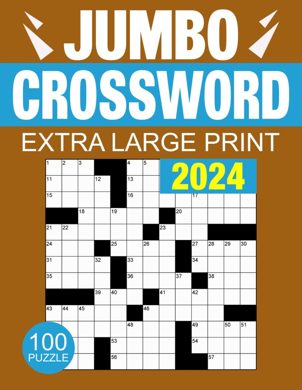 2024 Jumbo Extra Large Print Crossword Puzzle 100 Large Print Crossword For Adults Teens With Solutions Challenging Puzzle Books For Seniors Sharpen Your Brain BIG Font Anti Eye Strain Houser 2024 Jumbo Extra Large Print Crossword Puzzle 100 Large Print Crossword For Adults Teens With Solutions Challenging Puzzle Books For Seniors Sharpen Your Brain BIG Font Anti Eye Strain Houser