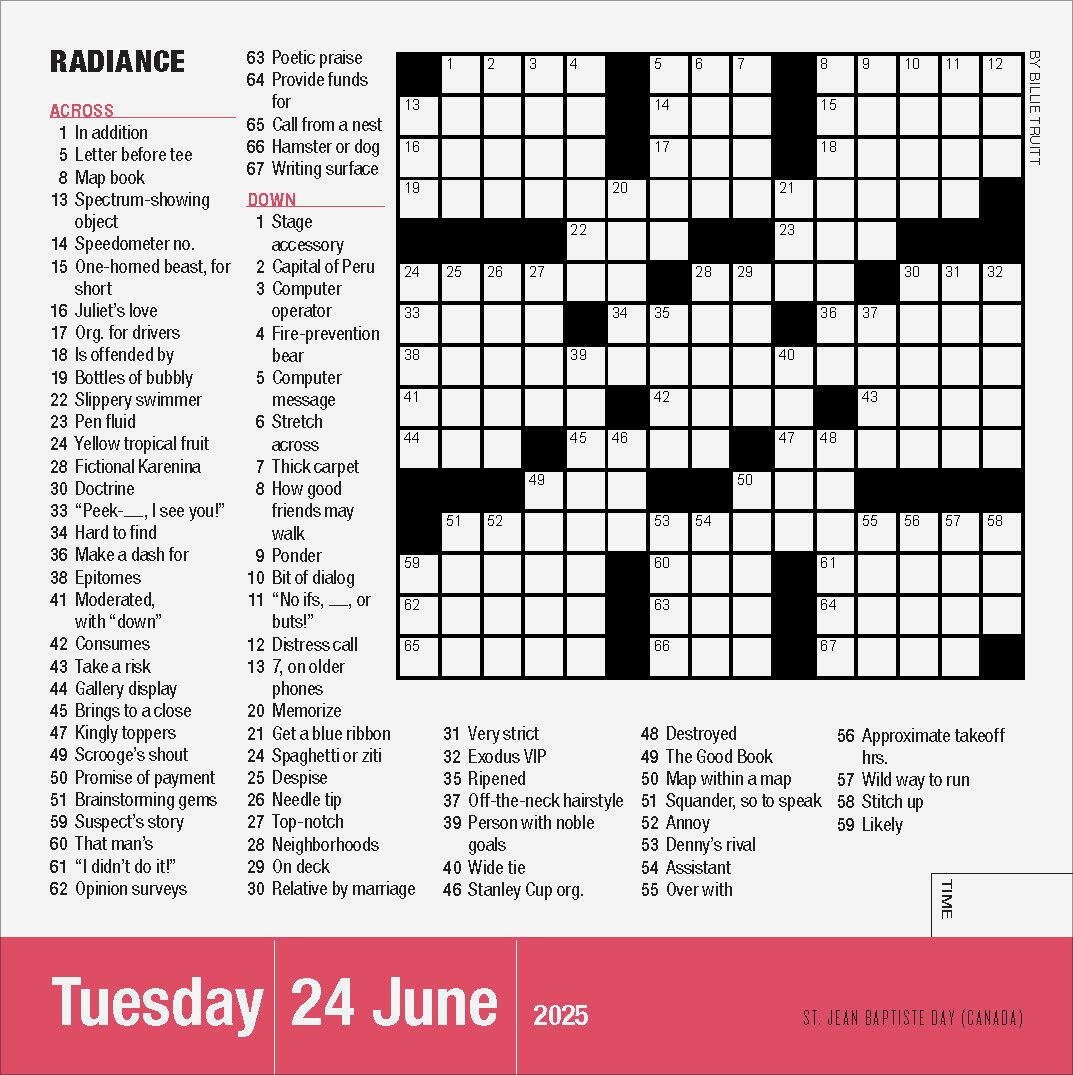 2025 Mensa 10 Minute Crossword Puzzles Page A Day Calendar By Stanley Newman Workman Calendars Content Bookstore 2025 Mensa 10 Minute Crossword Puzzles Page A Day Calendar By Stanley Newman Workman Calendars Content Bookstore