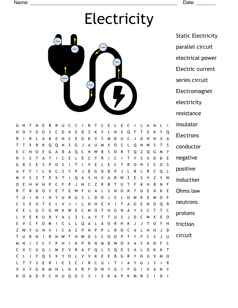 222 Electrical Maintenance Crossword WordMint 222 Electrical Maintenance Crossword WordMint