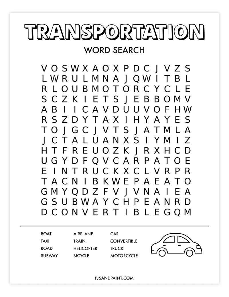 23 Free Printable Word Searches Pjs And Paint 23 Free Printable Word Searches Pjs And Paint