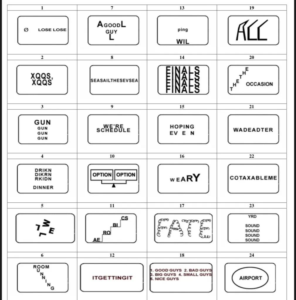 Printable Rebus Puzzles Printable Rebus Puzzles