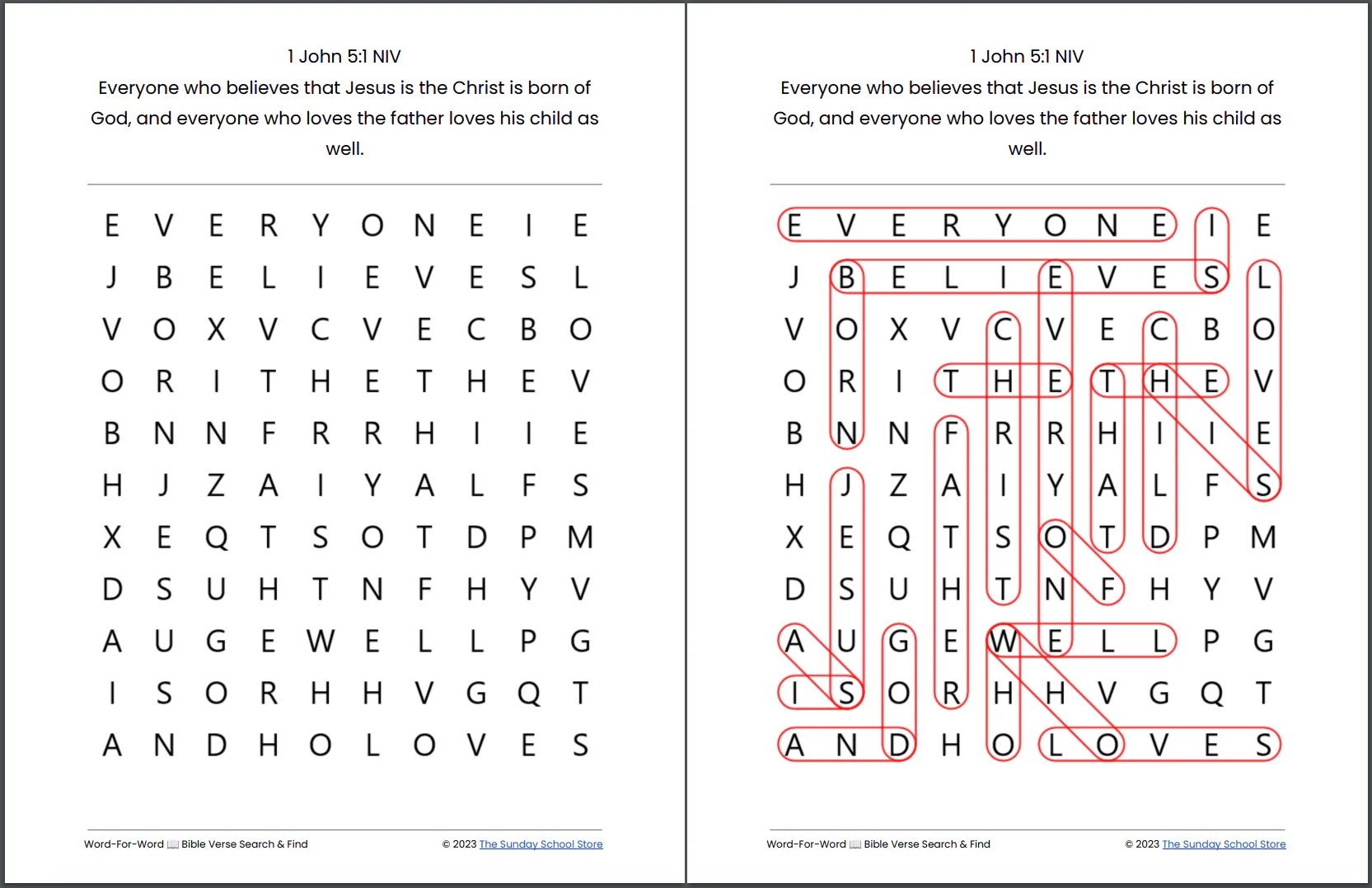 25 Free Bible Word Search Puzzles PDF Printable Download Sunday School Store 25 Free Bible Word Search Puzzles PDF Printable Download Sunday School Store