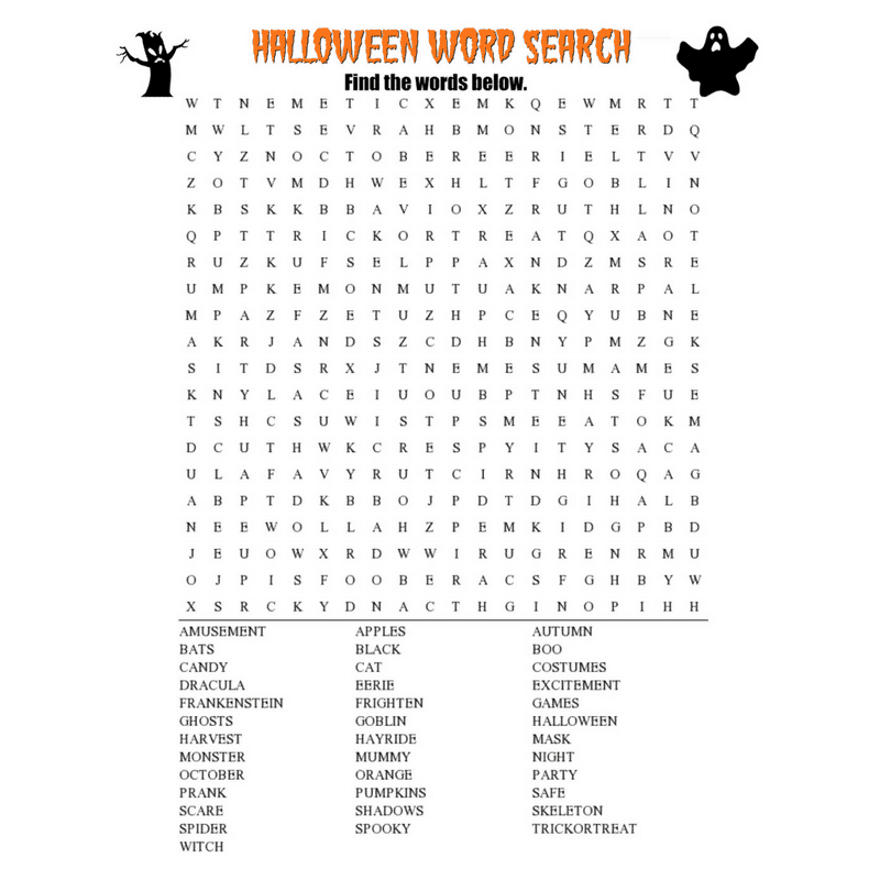25 FREE Printable Word Searches 25 FREE Printable Word Searches