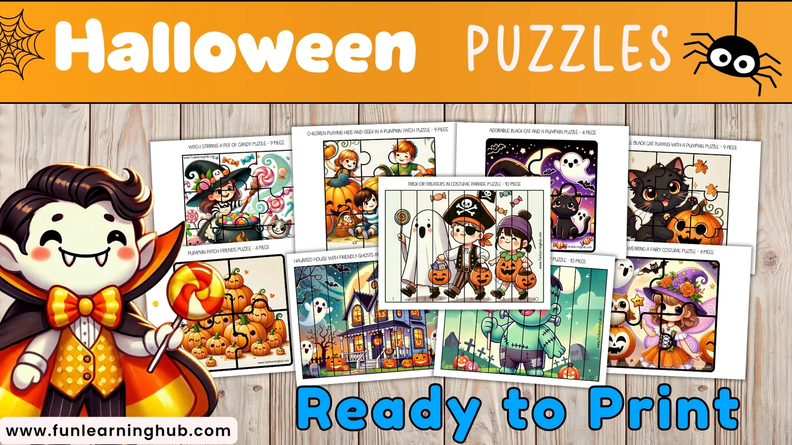 30 Free Fun Halloween Puzzles For Kids Free Printables 30 Free Fun Halloween Puzzles For Kids Free Printables