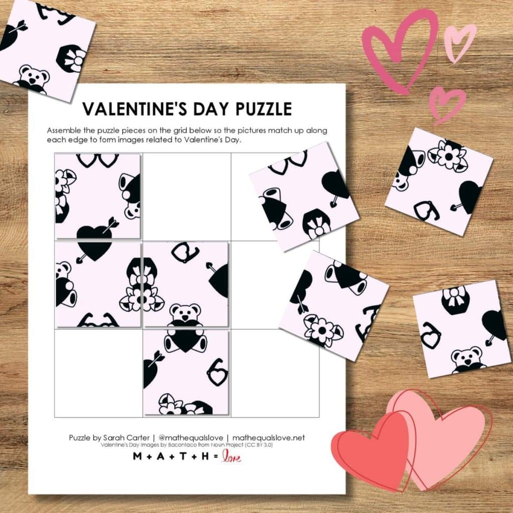 36 Free Valentine s Day Activities Logic Puzzles 36 Free Valentine s Day Activities Logic Puzzles
