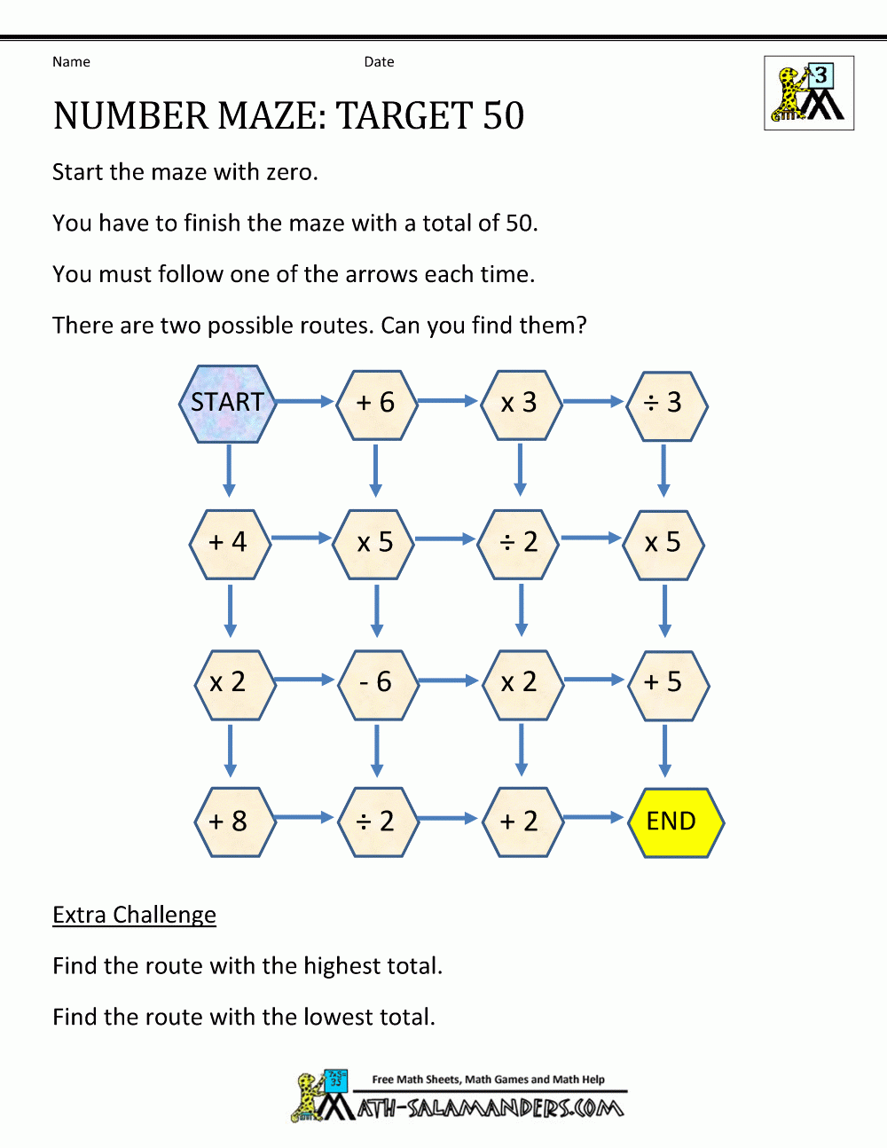 3rd Grade Math Puzzles Worksheets 3rd Grade Math Puzzles Worksheets