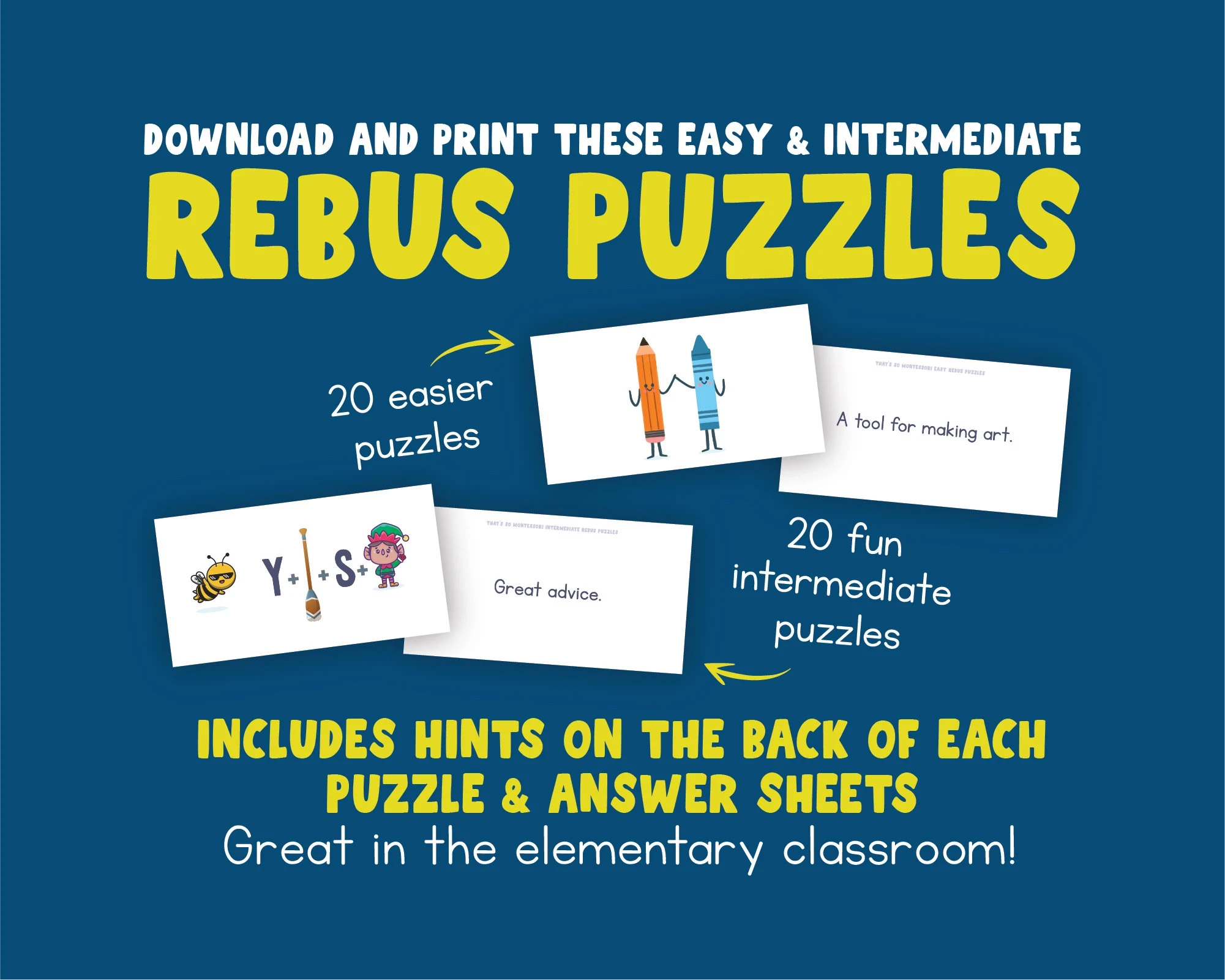 40 Rebus Puzzles With Answers Brain Teasers Printable Picture Puzzles Etsy 40 Rebus Puzzles With Answers Brain Teasers Printable Picture Puzzles Etsy
