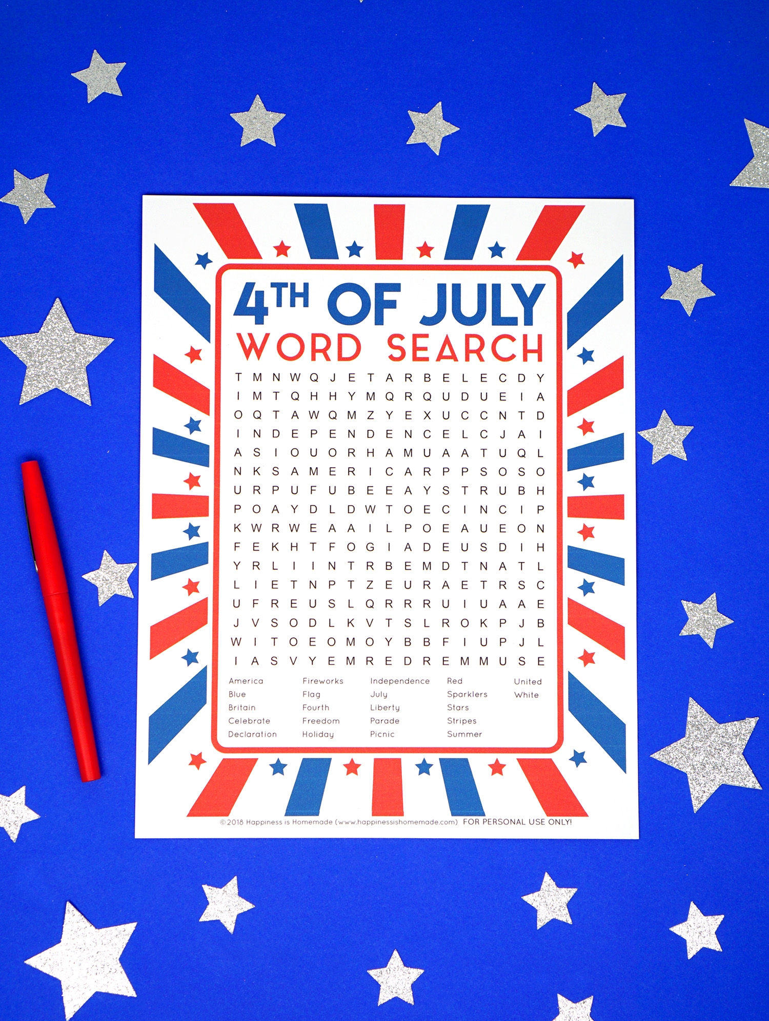 4th of july word search free printable happiness is homemade 4th of july word search free printable happiness is homemade