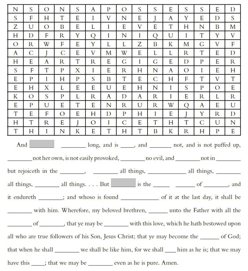 5 Book Of Mormon Word Puzzles Your Family Will Love LDS Living 5 Book Of Mormon Word Puzzles Your Family Will Love LDS Living