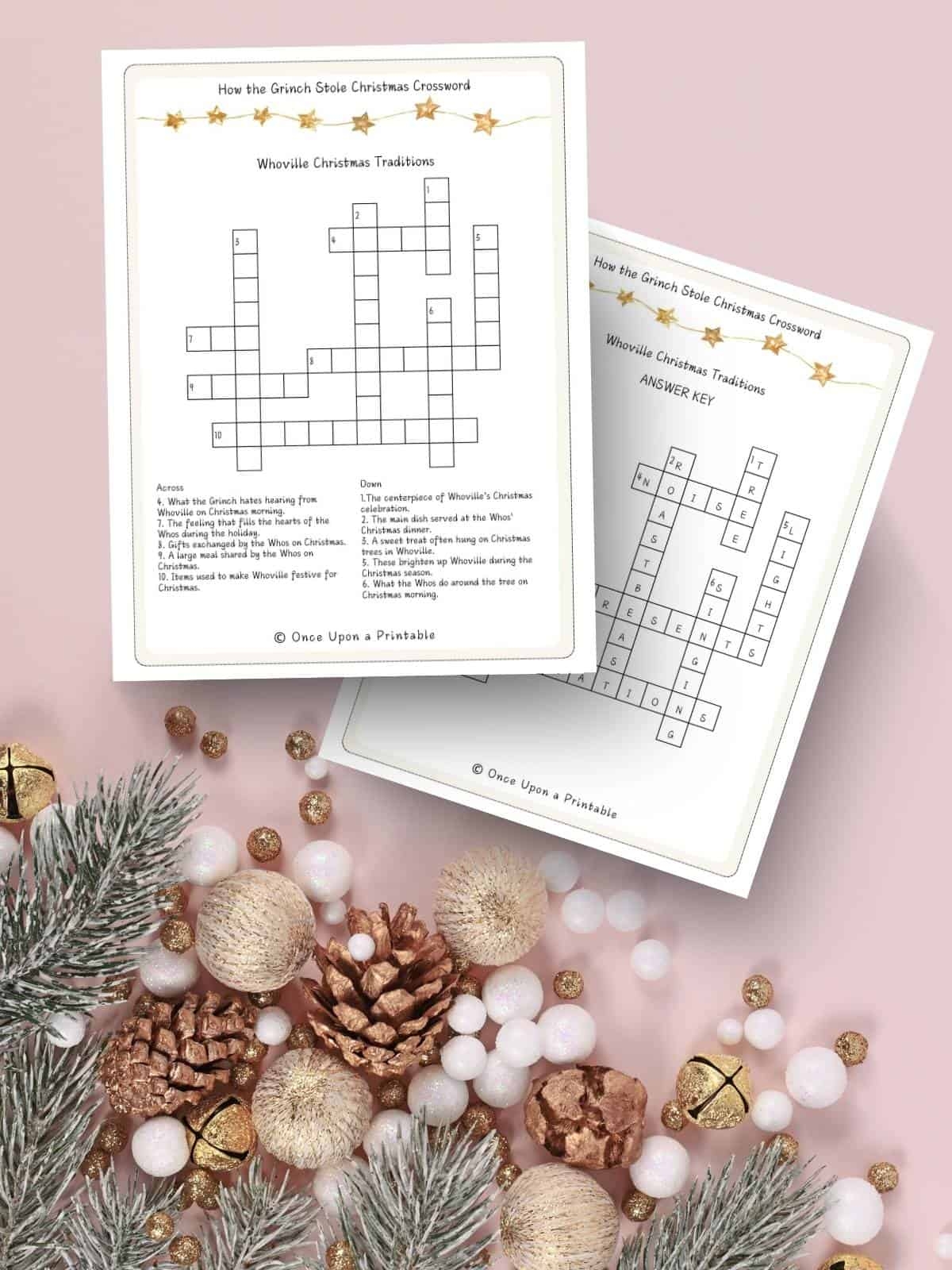 Printable Crossword Puzzles Christmas -Pintrest Printable Crossword Puzzles Christmas -Pintrest