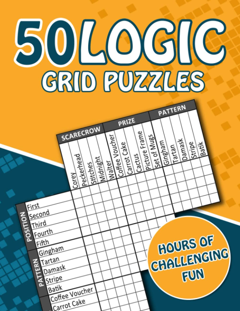 50 Logic Grid Puzzles Hours Of Challenging Fun Logic Puzzle Book For Adults 305864339613 50 Logic Grid Puzzles Hours Of Challenging Fun Logic Puzzle Book For Adults 305864339613