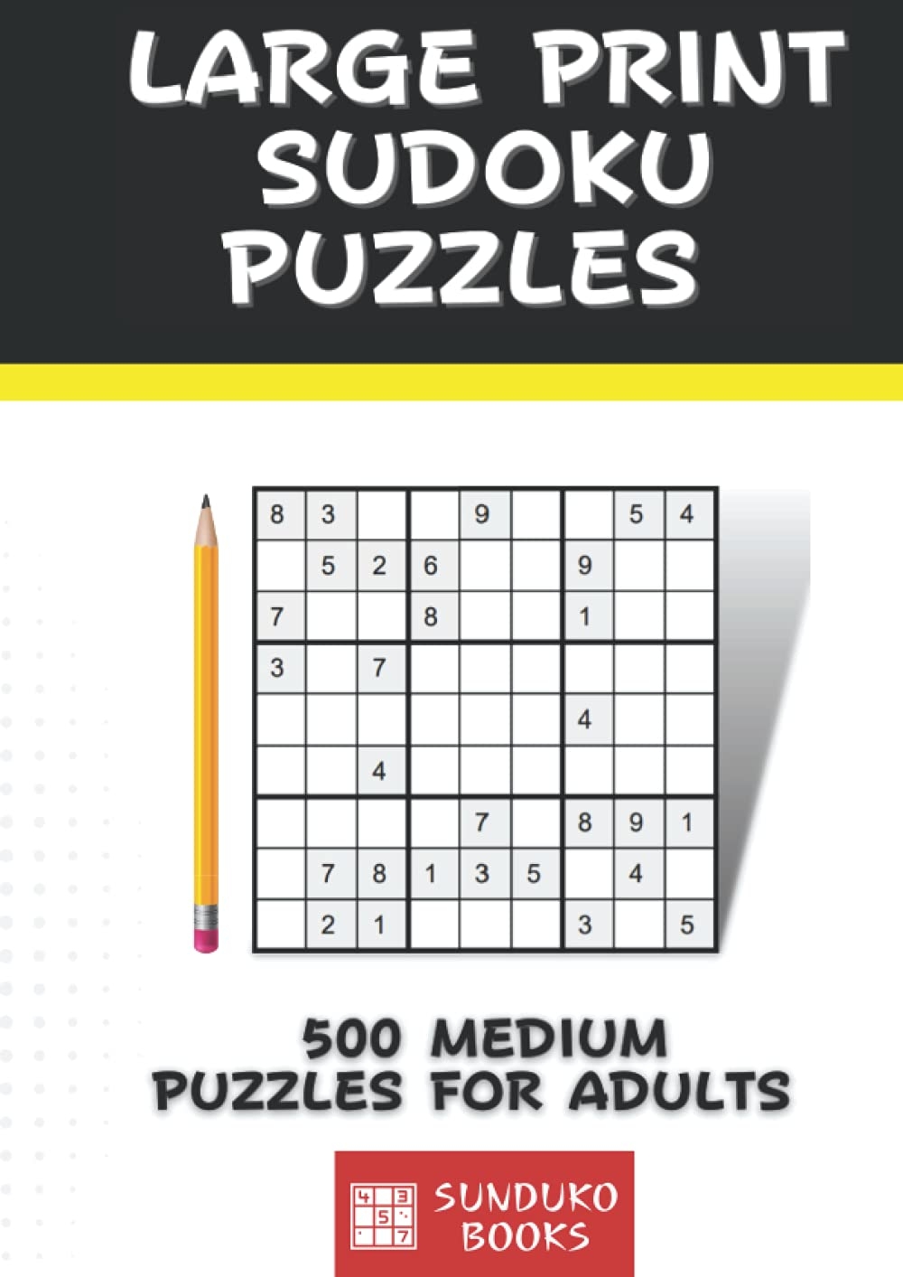 500 Medium Sudoku Puzzles For Adults Large Print Egypt Ubuy 500 Medium Sudoku Puzzles For Adults Large Print Egypt Ubuy