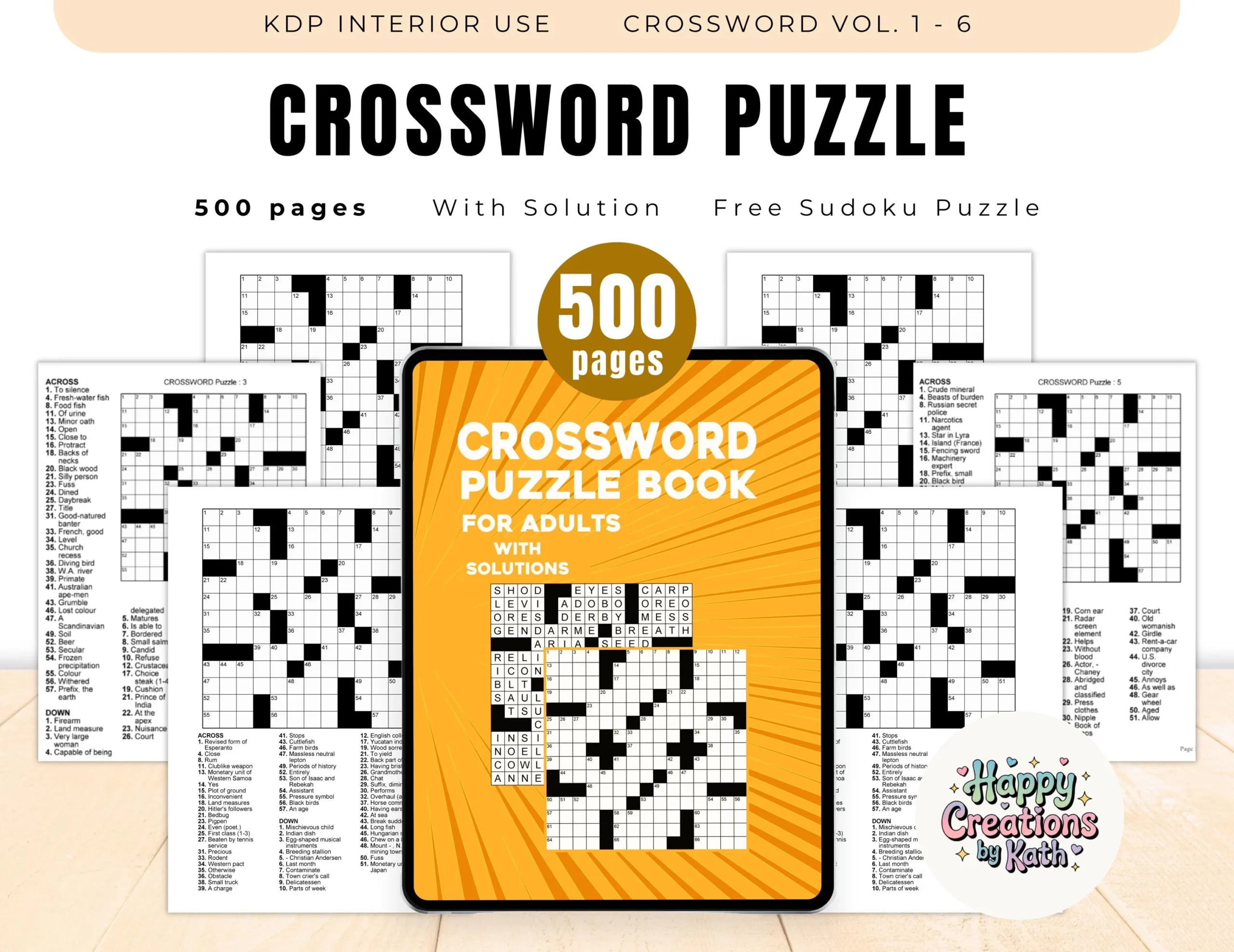500 Page Crossword Puzzle Book For Adults KDP Interior Printable Bundle W Solutions Activity Game Instant Download Ready To Print Etsy New Zealand 500 Page Crossword Puzzle Book For Adults KDP Interior Printable Bundle W Solutions Activity Game Instant Download Ready To Print Etsy New Zealand