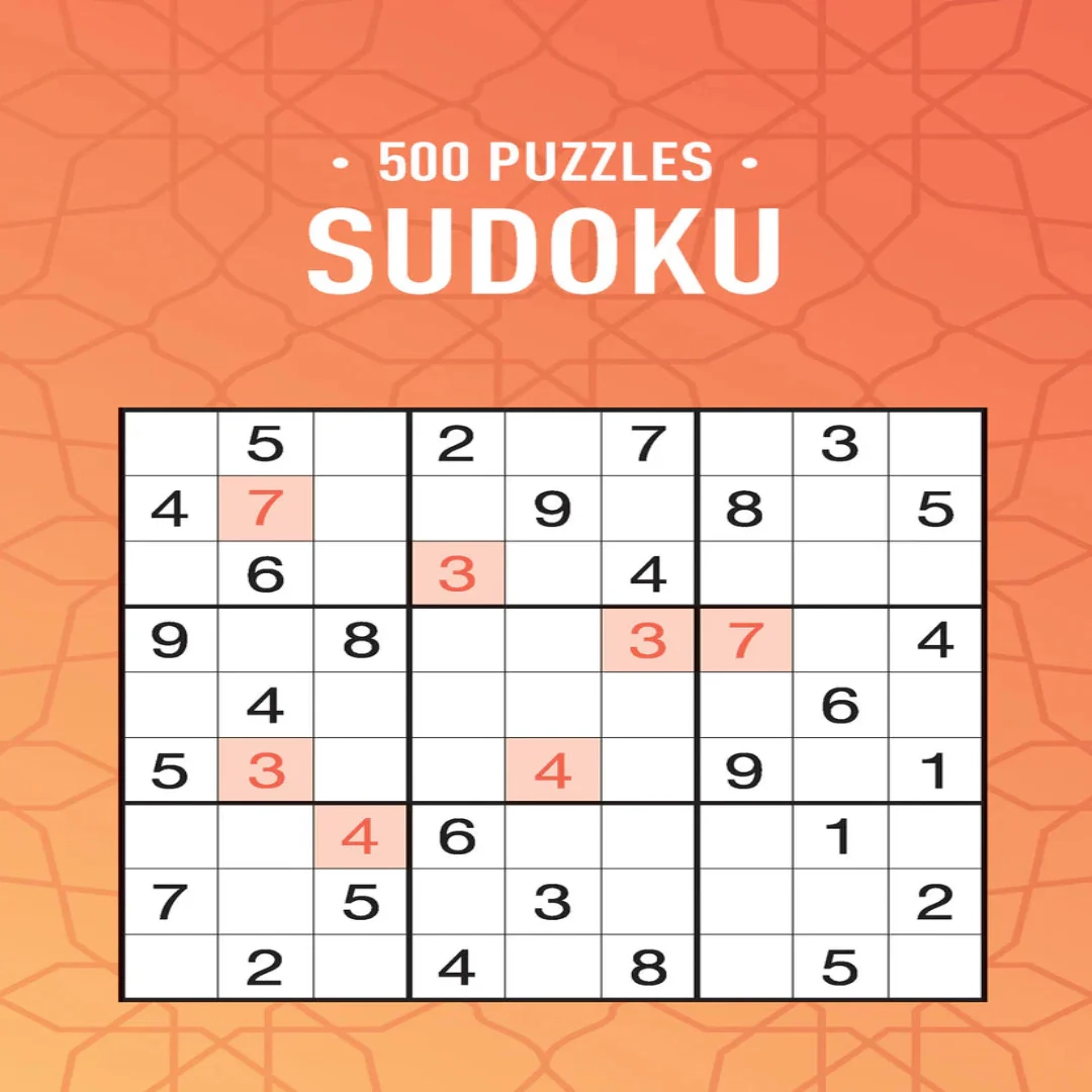 500 Sudoku Puzzles Book MrPRICE online