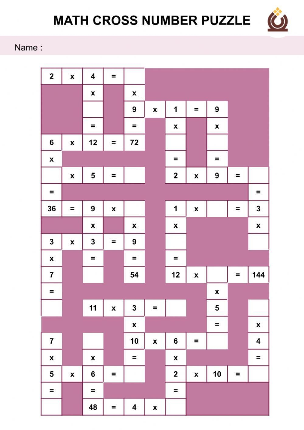 618580 Crossword Math Silmie Yashifa Eldhyawati 