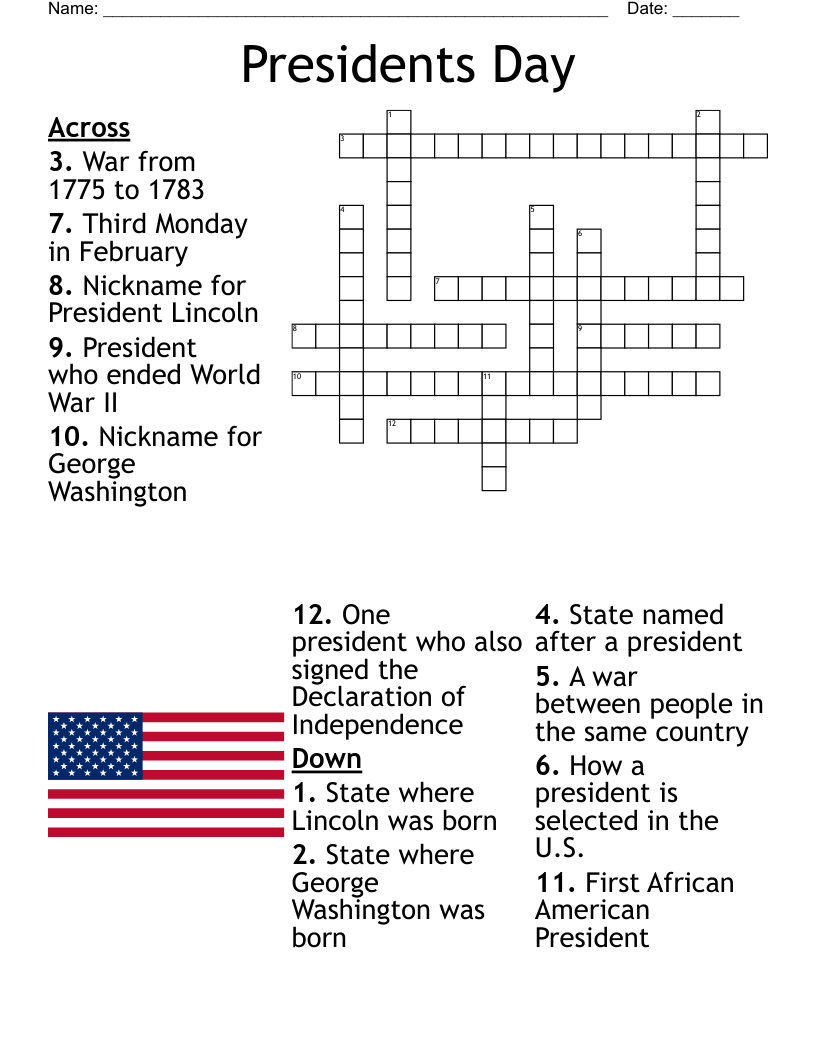 Crossword Puzzles Printable 6th Grade History Crossword Puzzles Printable 6th Grade History