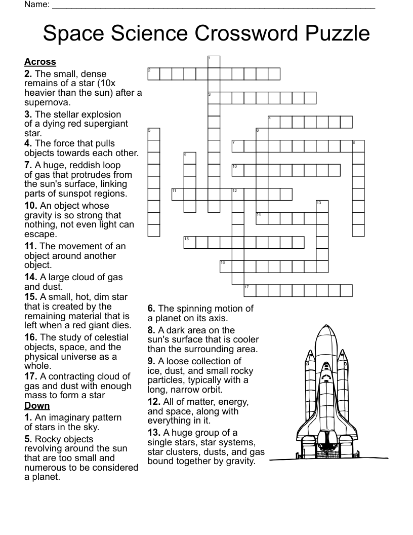 6th Grade Science Project Crossword WordMint 6th Grade Science Project Crossword WordMint