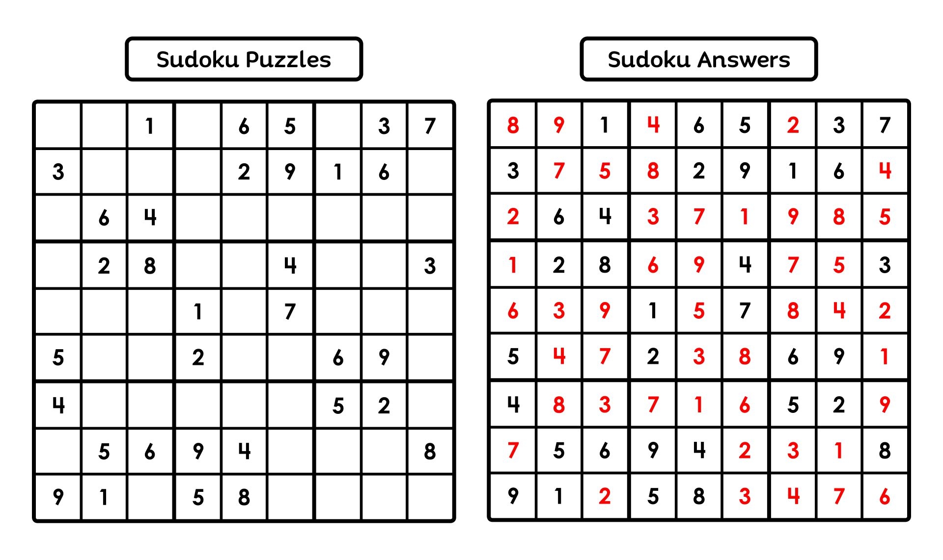 72 Free Printable Sudoku Puzzles SaturdayGift Worksheets Library 72 Free Printable Sudoku Puzzles SaturdayGift Worksheets Library