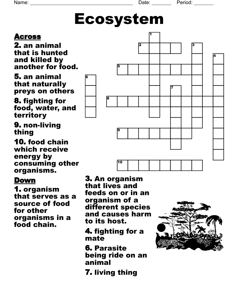 Crossword Puzzles Printable 7th Grade Crossword Puzzles Printable 7th Grade